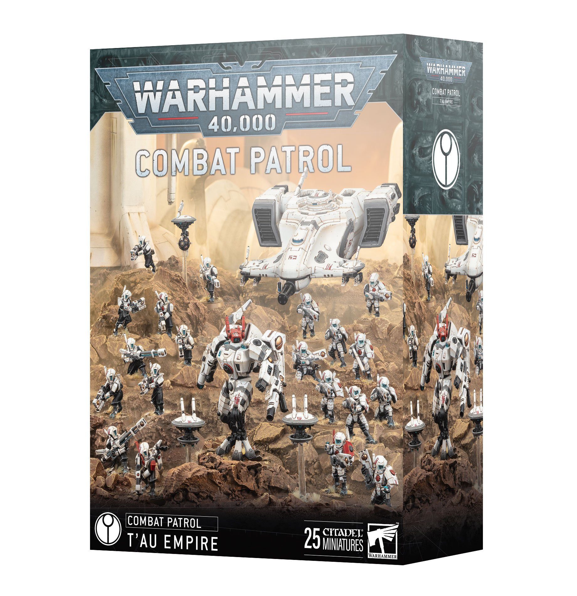 Games Workshop Spielwelt Warhammer 40K: Kampfpatrouille des Sternenreichs der T’au