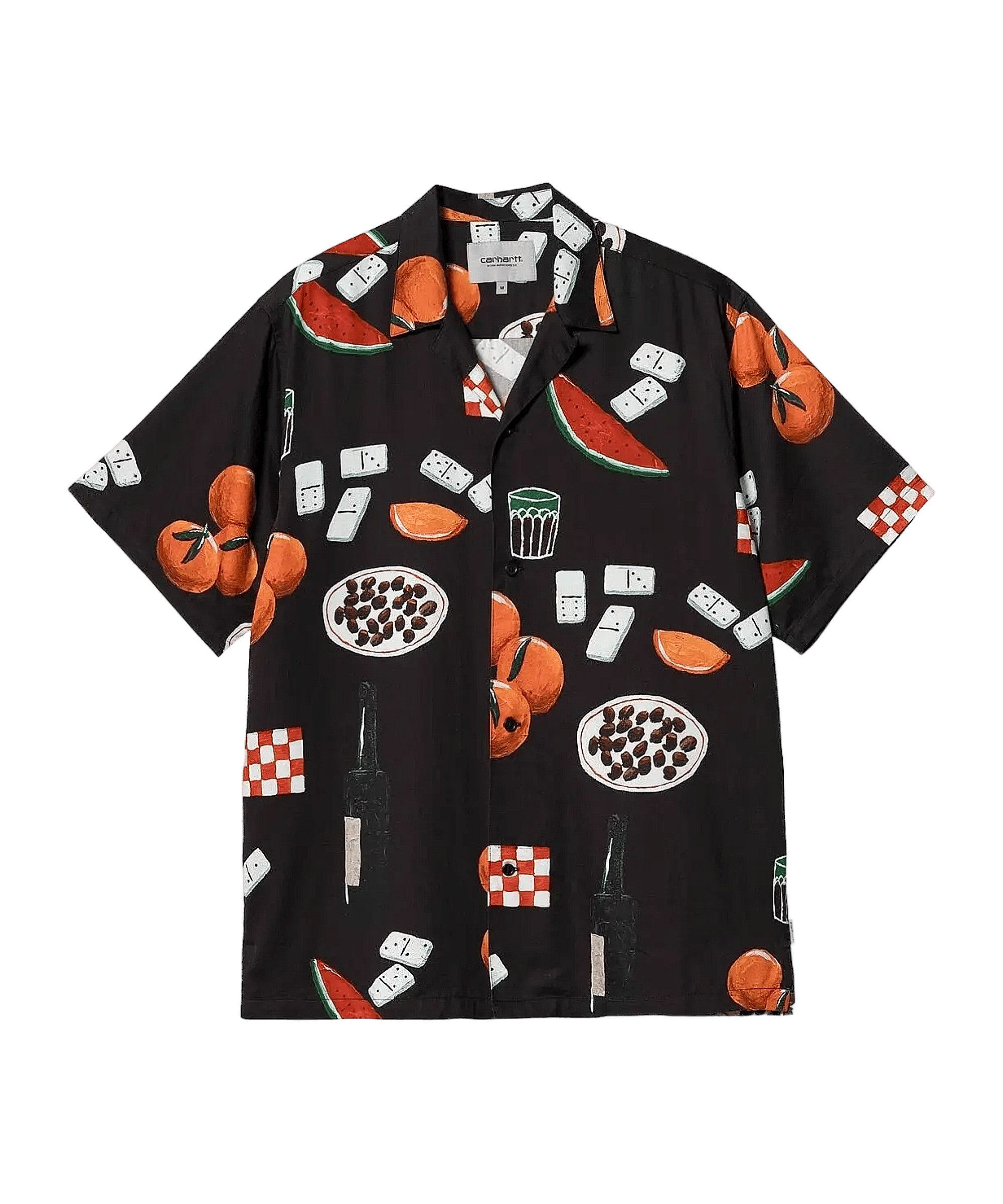 Carhartt WIP T-Shirt Carhartt WIP Isis Maria Dinner Hemd Baumwolle