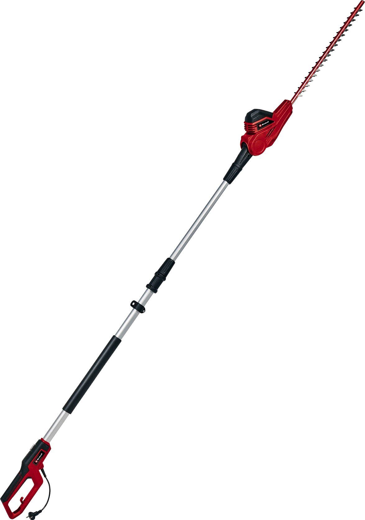 Einhell Elektro-Heckenschere GC-HH 5056, 47 cm Schnittlänge, mit Teleskopstiel