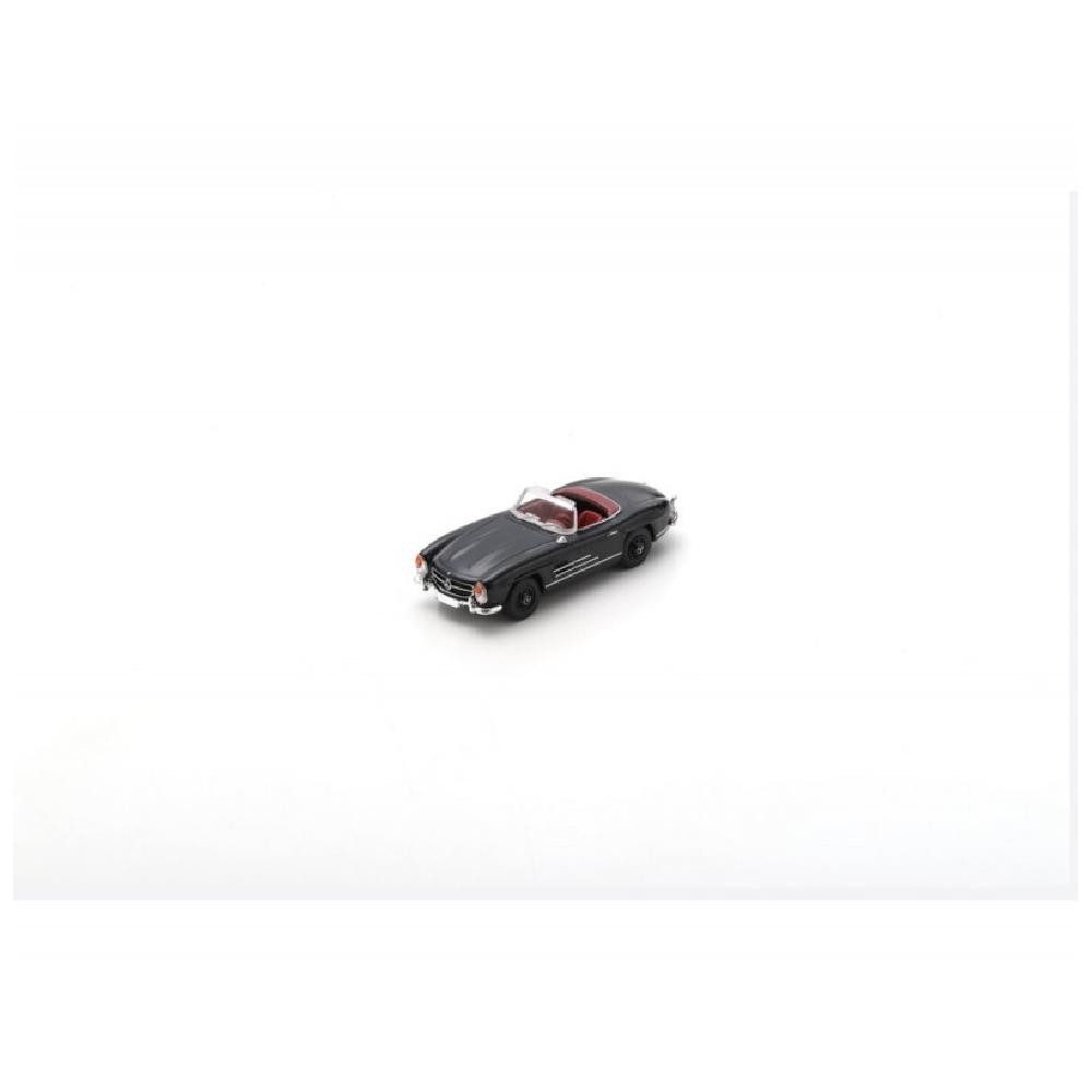 Schuco Modellbausatz M-B 300 SL Roadster Schwarz / 1:87, Maßstab 1:87