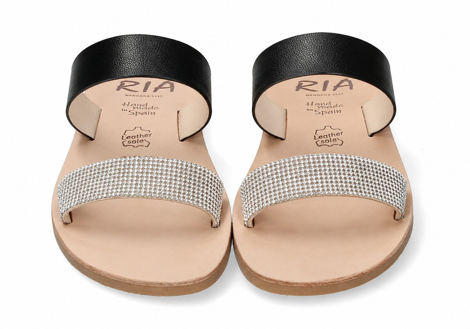 Ria Menorca Ria - CREP. (SATO) CORAZONES CARAMELO Sandale