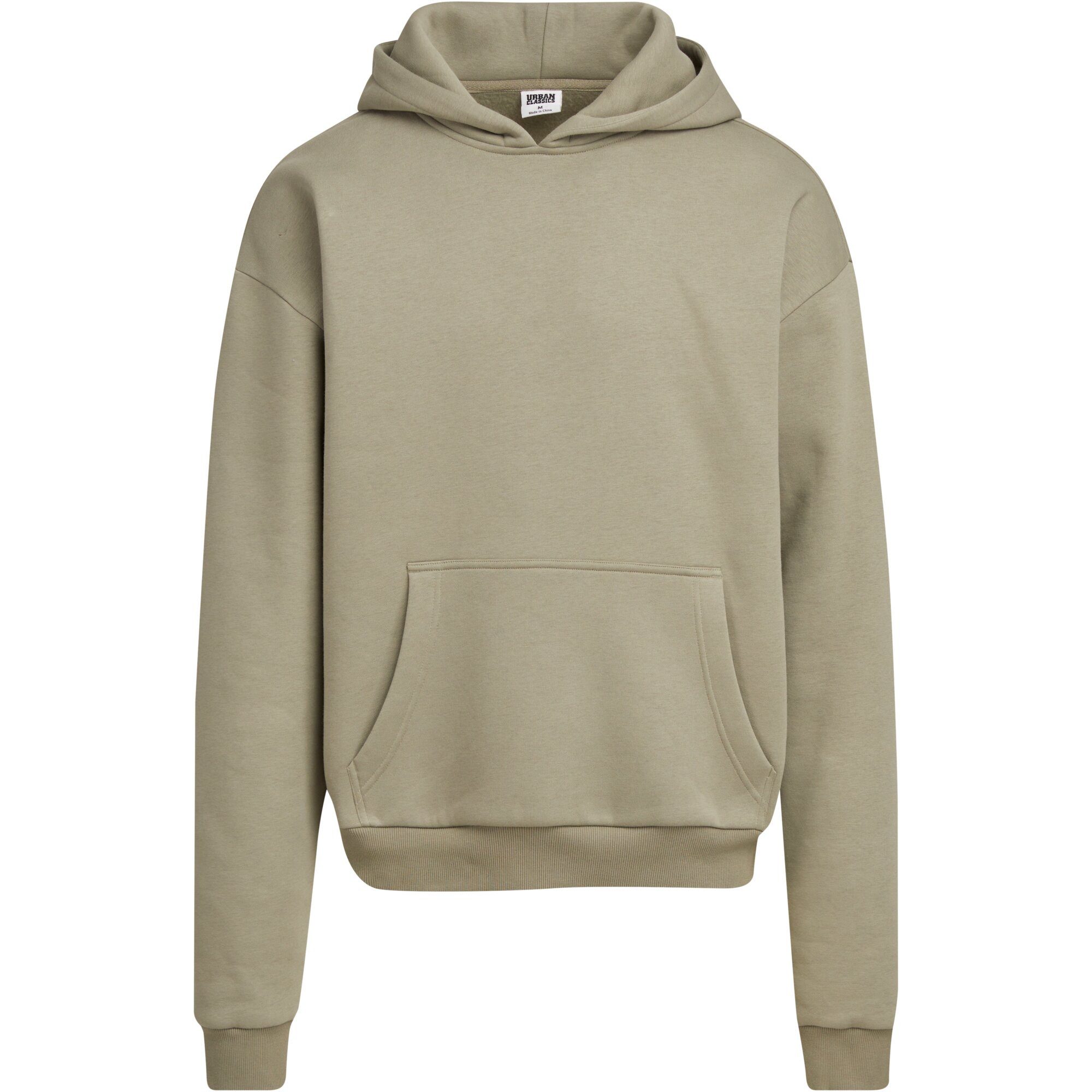 URBAN CLASSICS Kapuzenpullover Urban Classics Fluffy Oversized Hoody (Kapuzenpullover, Hoodie, Hoody, Kapuzenpullover)