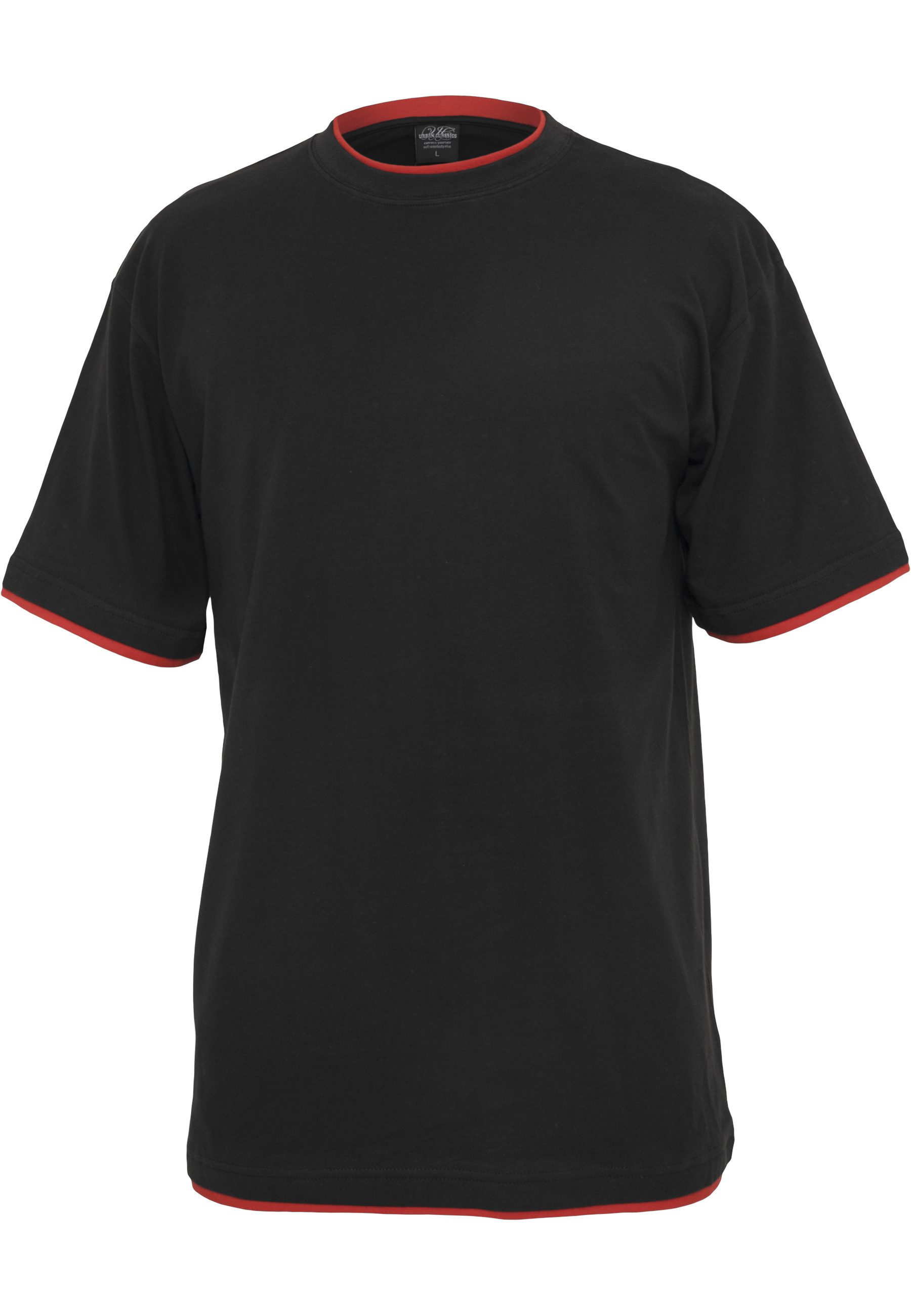 Kurzarmshirt Urban Classics Herren Contrast Tall Tee