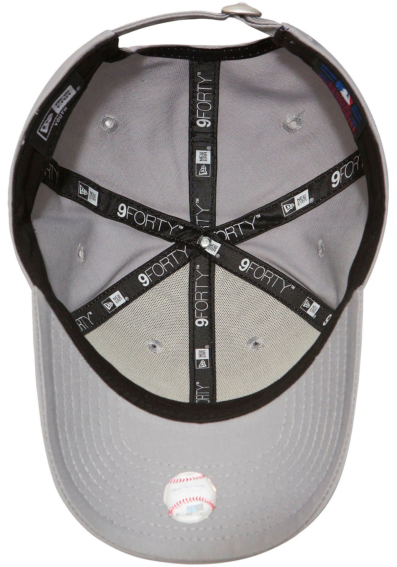 New Era Baseball Cap NEW YORK YANKEES N mit Logostickerei, klassische Form, aus Baumwolle, neutraler Schnitt