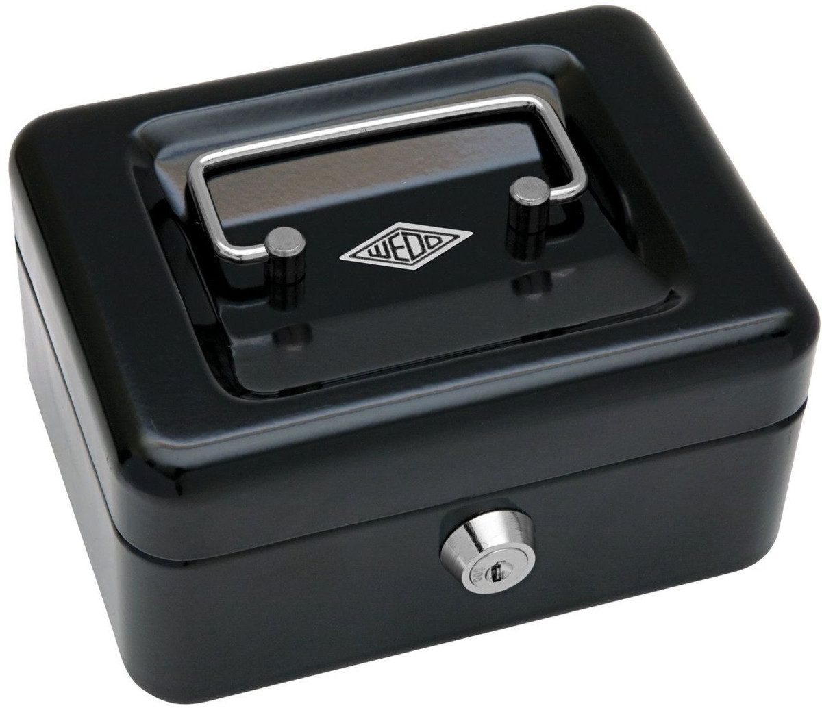 WEDO Geldkassette Geldkassette Gr. 1 15,2x11,5x8,0cm schwarz