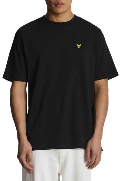 Lyle & Scott T-Shirt Baumwolle, Mit Logo Und Rundhalsausschnitt