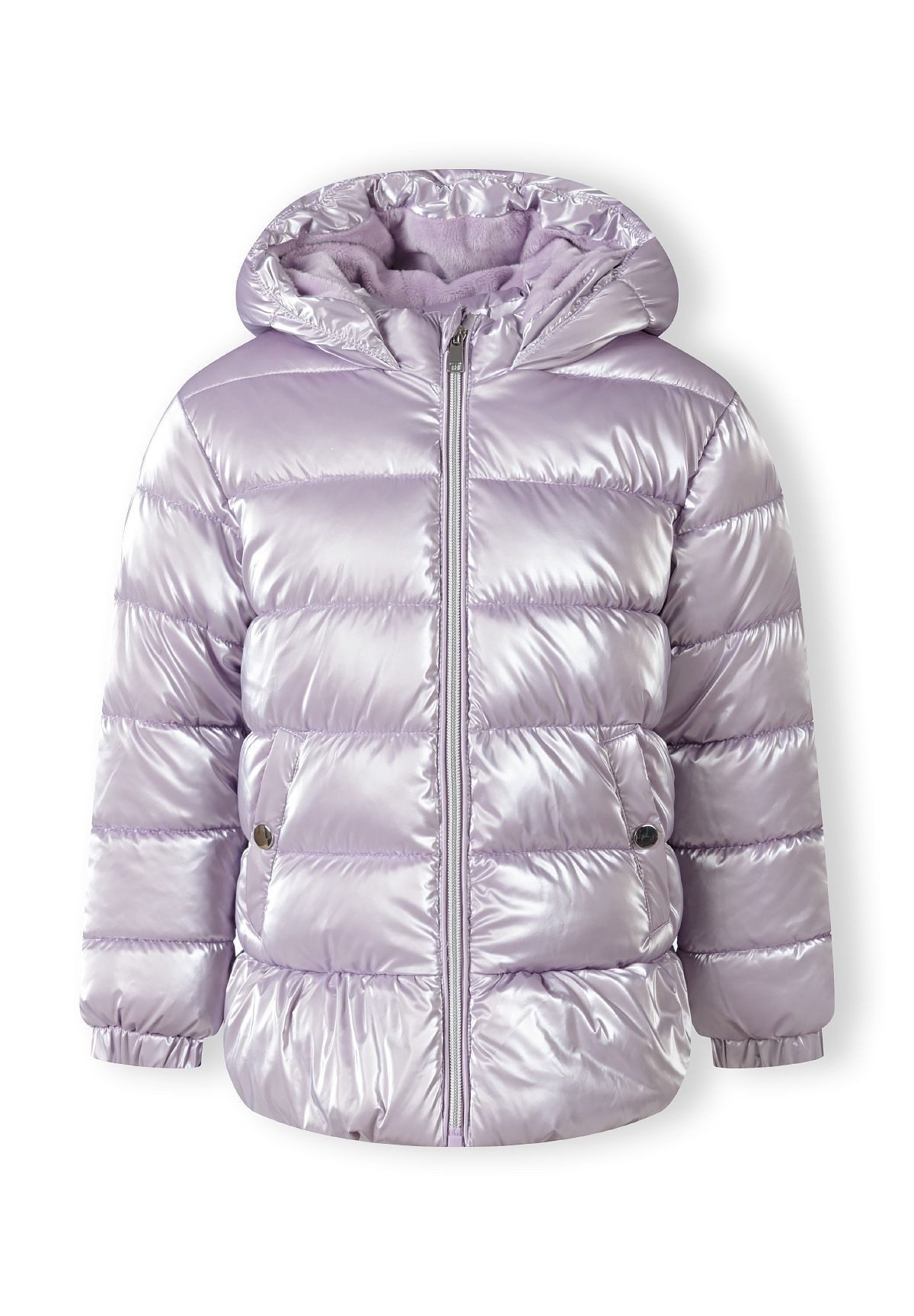 MINOTI Winterjacke Gefütterte Jacke im Metallic-Look, günstig online kaufen