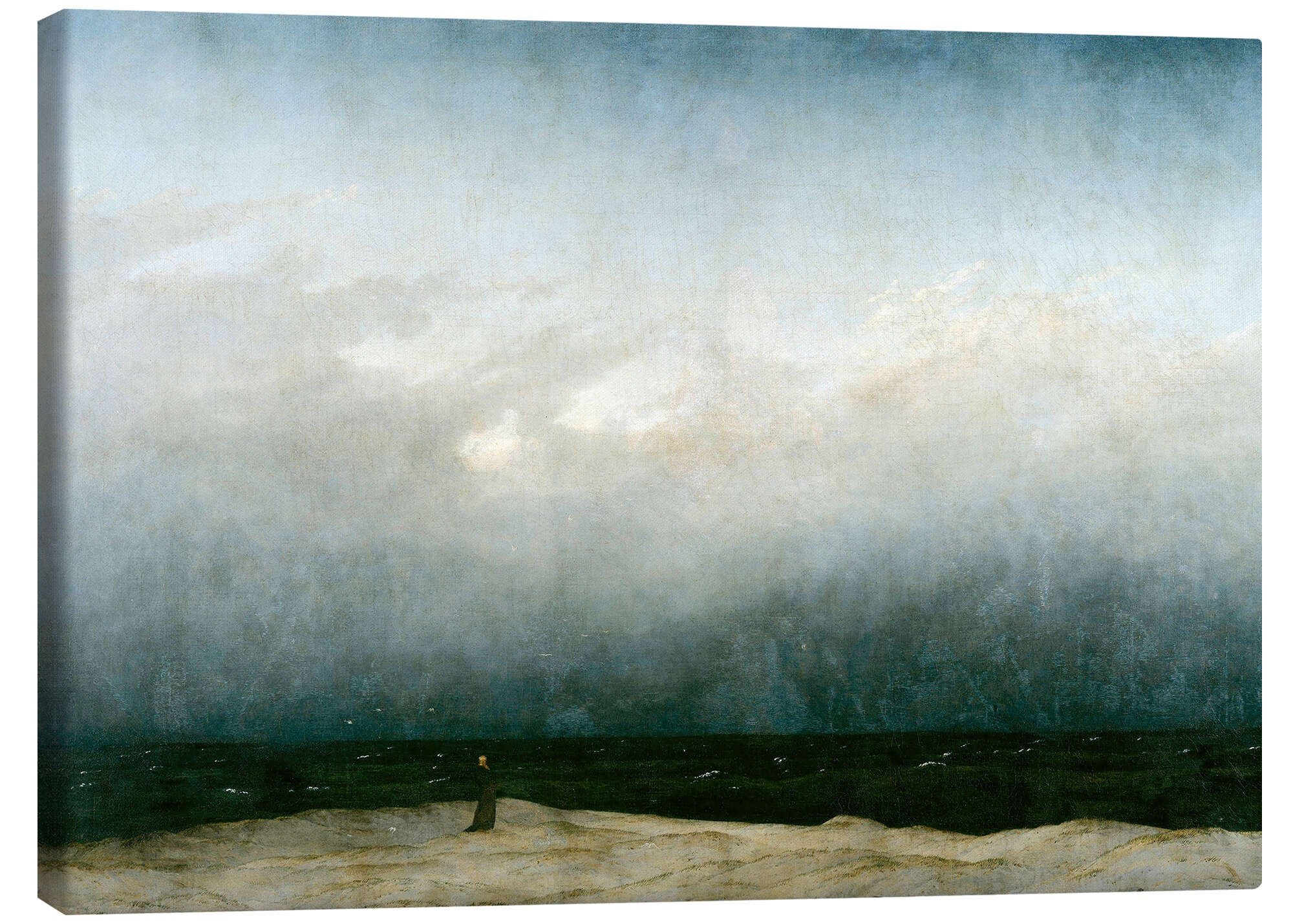 Posterlounge Wandbild Der Mönch am Meer, Caspar David Friedrich, erhältlich günstig online kaufen