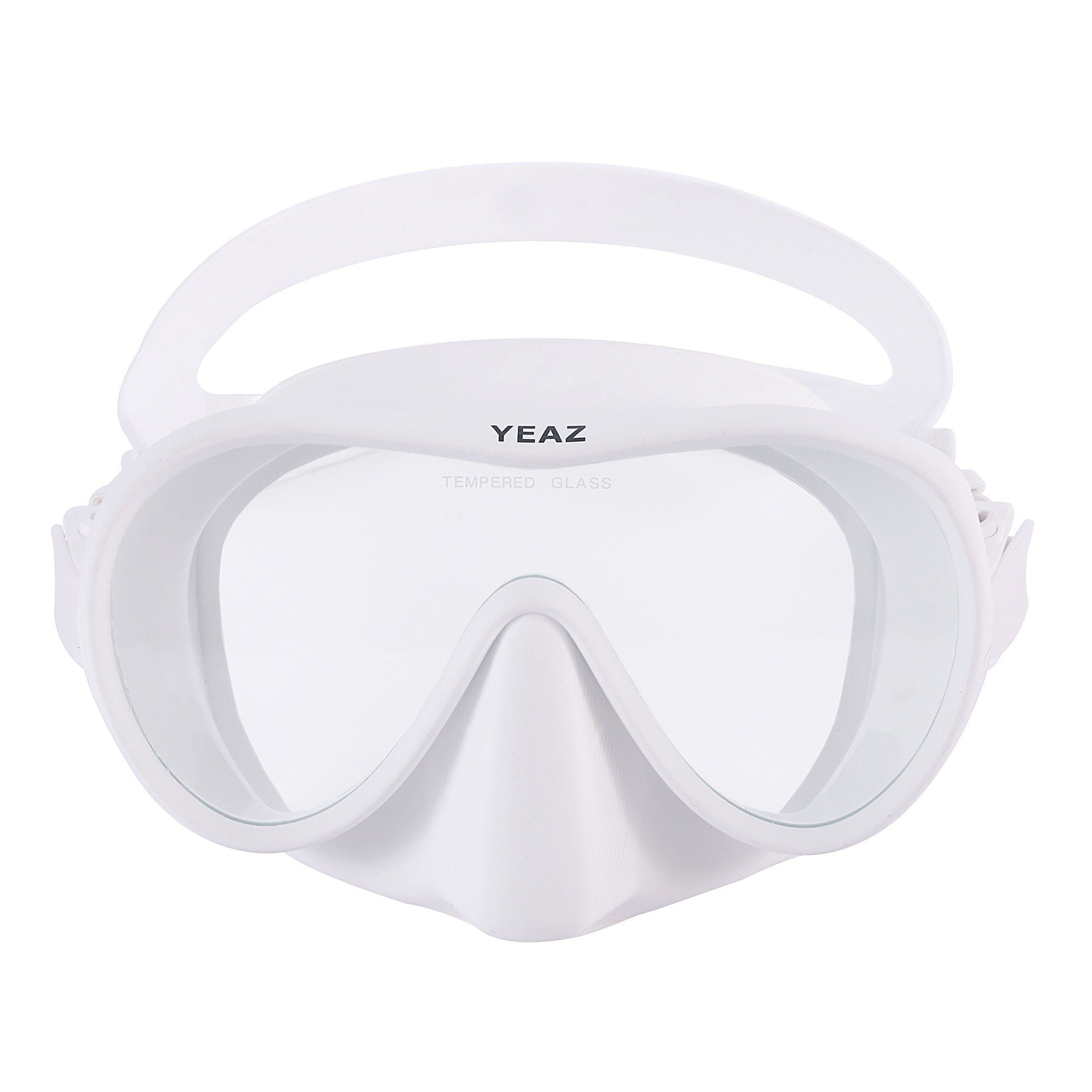 YEAZ Taucherbrille OCEAN VIBES Schnorchelset, Optimale Passform dank supersoftem Silikon