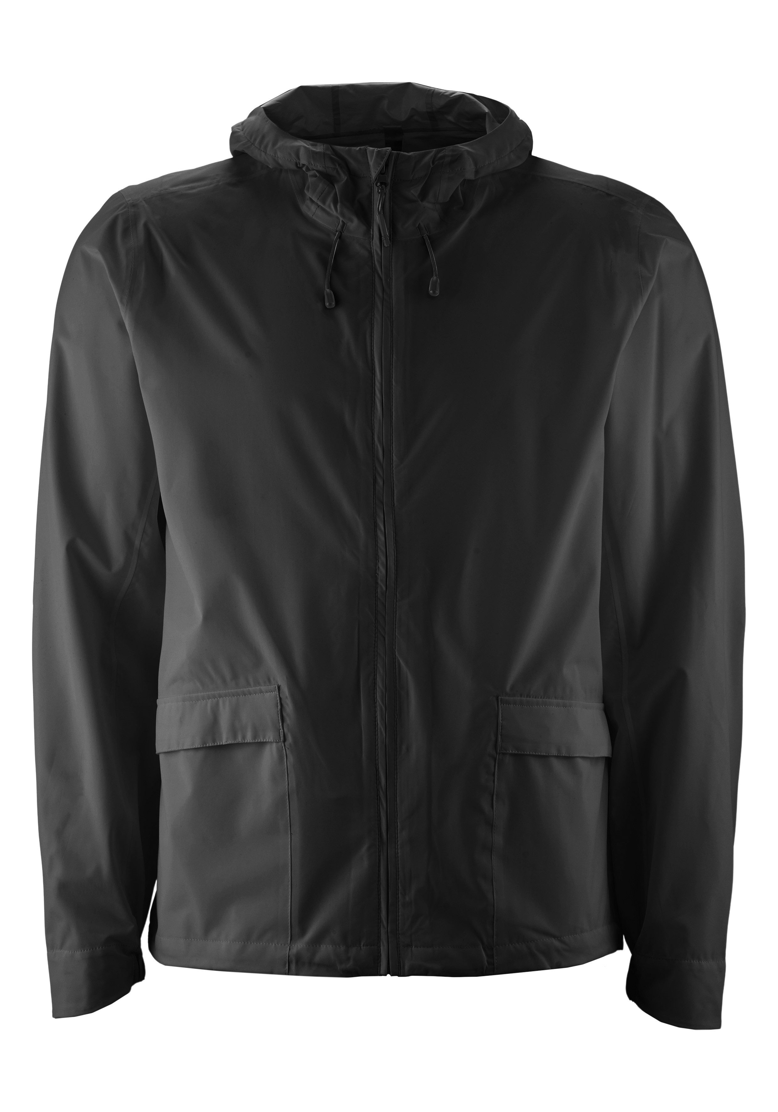 Gonso Regenjacke Essential Rain Jacket Unisex wasserdichte Fahrradjacke, leichte Packaway Radjacke, Loose Fit