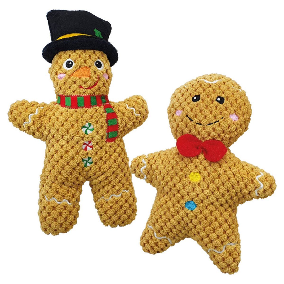 Nobby Tierkuscheltier Hundespielzeug Xmas Plüsch Lebkuchen günstig online kaufen