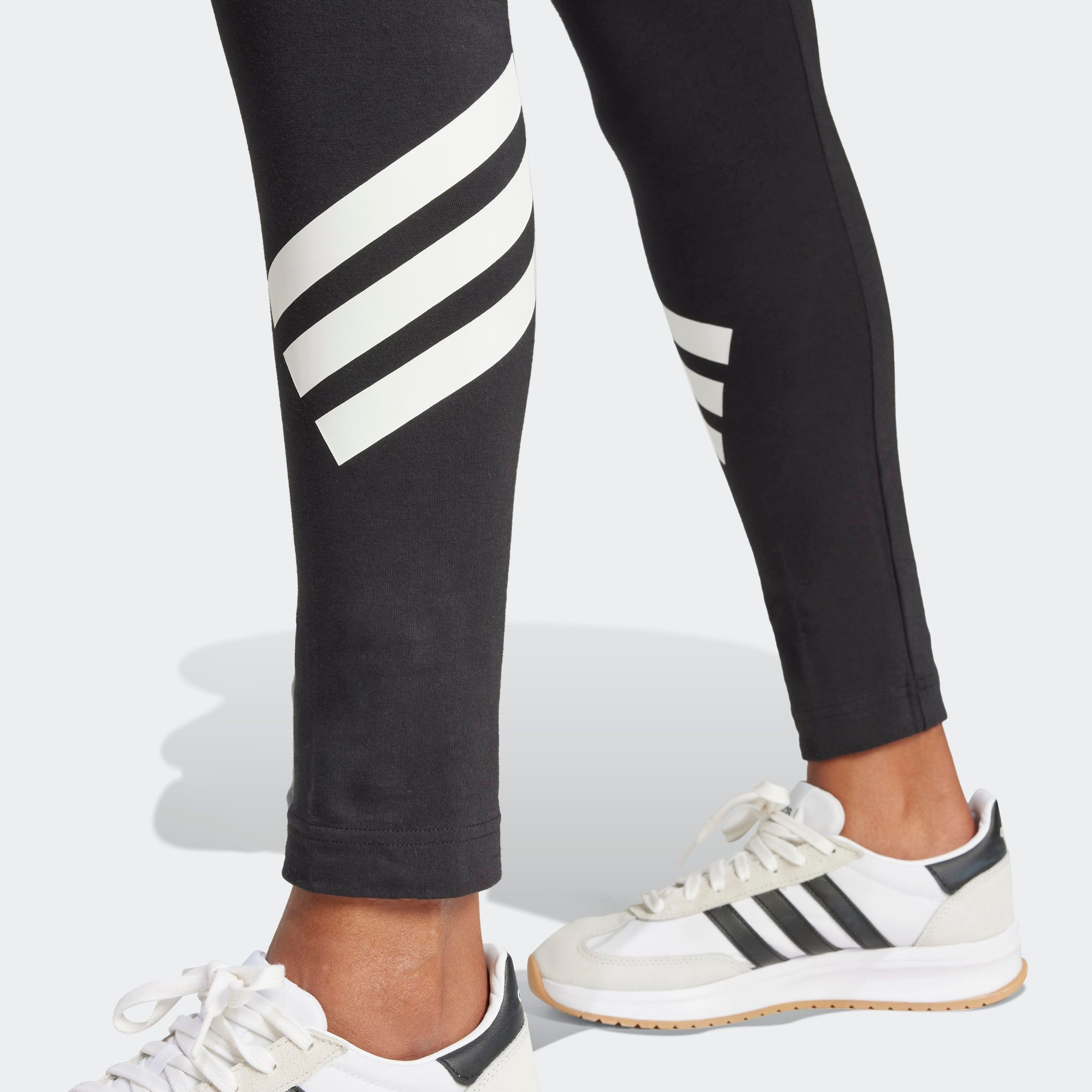 adidas Sportswear Leggings FUTURE ICONS 3-STREIFEN sportlicher Stil, für Sport und Freizeit, weiches Material