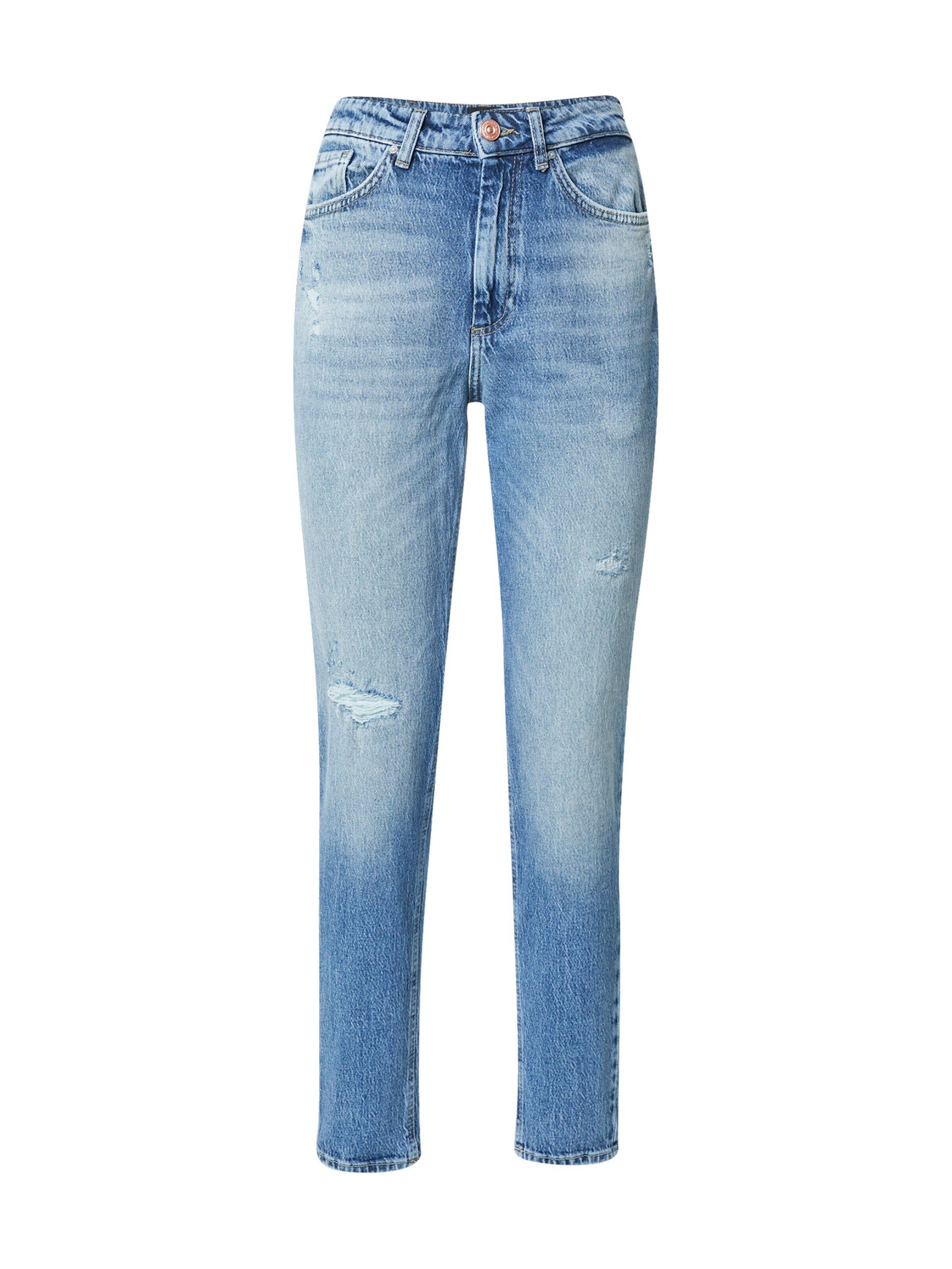 ONLY 7/8-Jeans VENEDA (1-tlg) Patches, Впередes Detail, Plain/ohne Details