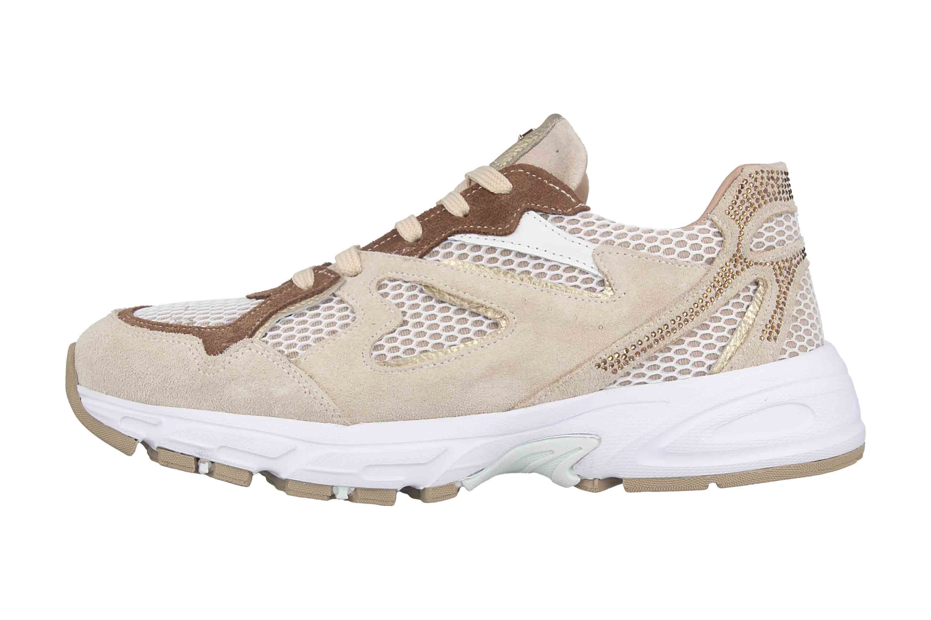 BABOUCHE Lifestyle Jane Beige/Brons/Gold Sneaker