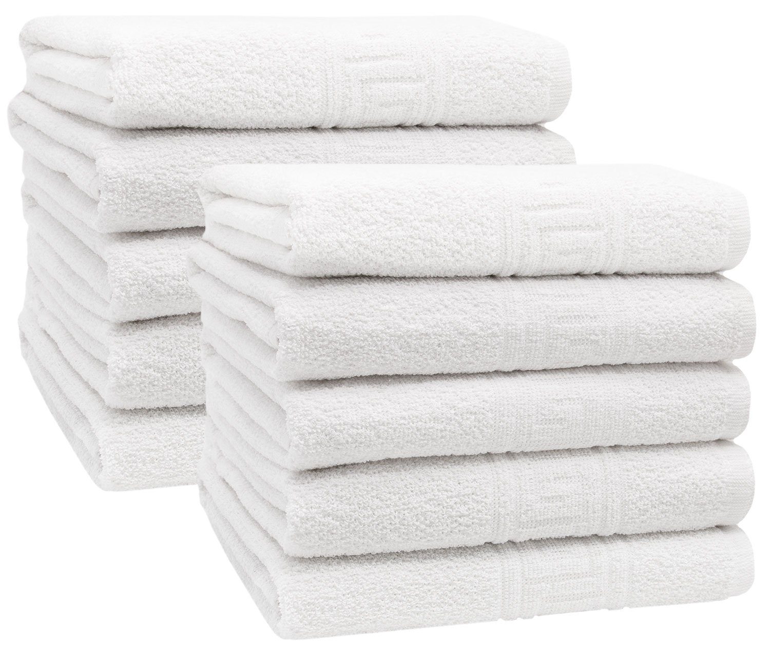 ZOLLNER Handtücher, Frottier (10-St), 50 x günstig online kaufen