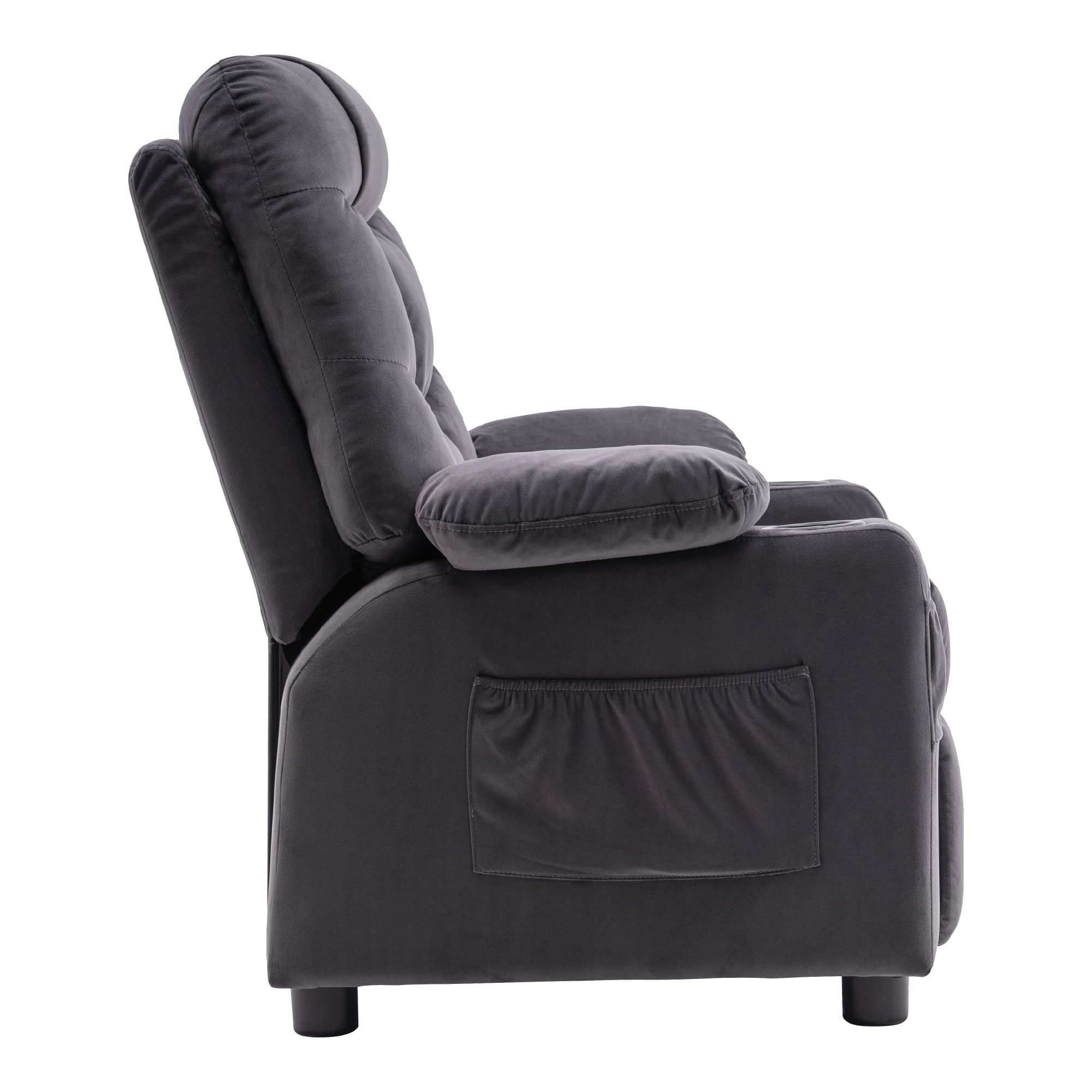 MCombo Relaxsessel MCombo Kinder Sessel Jugend- und Kindersofa 7355, 72 x 66 x 87 cm, Kids Sessel Jugend- und Kindersofa Kindersessel mit Liegefunktion
