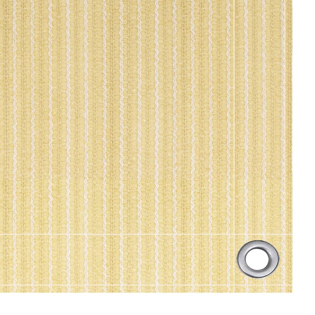 vidaXL Zeltteppiche 400 x 600 cm Zeltteppich 400x600 cm Beige Wohnwagen Teppich Vorzelt Un, Höhe: 600 mm