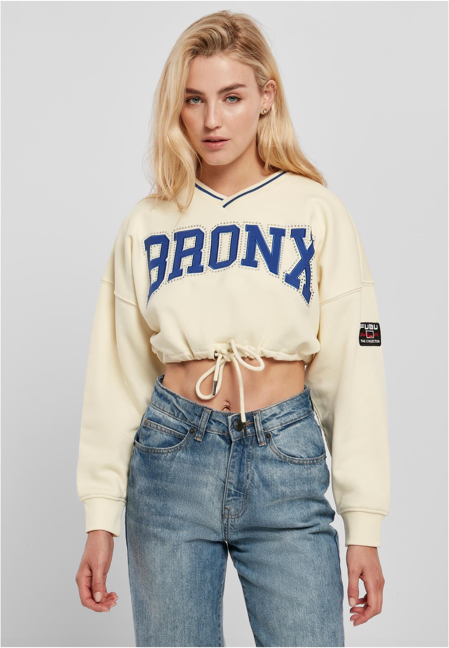 Fubu Sweater Fubu Damen (1-tlg)