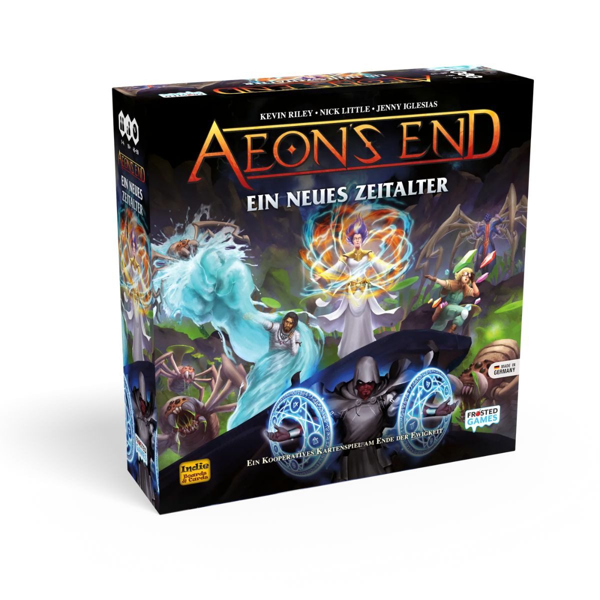 Frosted Games Spiel Aeons End Ein neues Zeitalter
