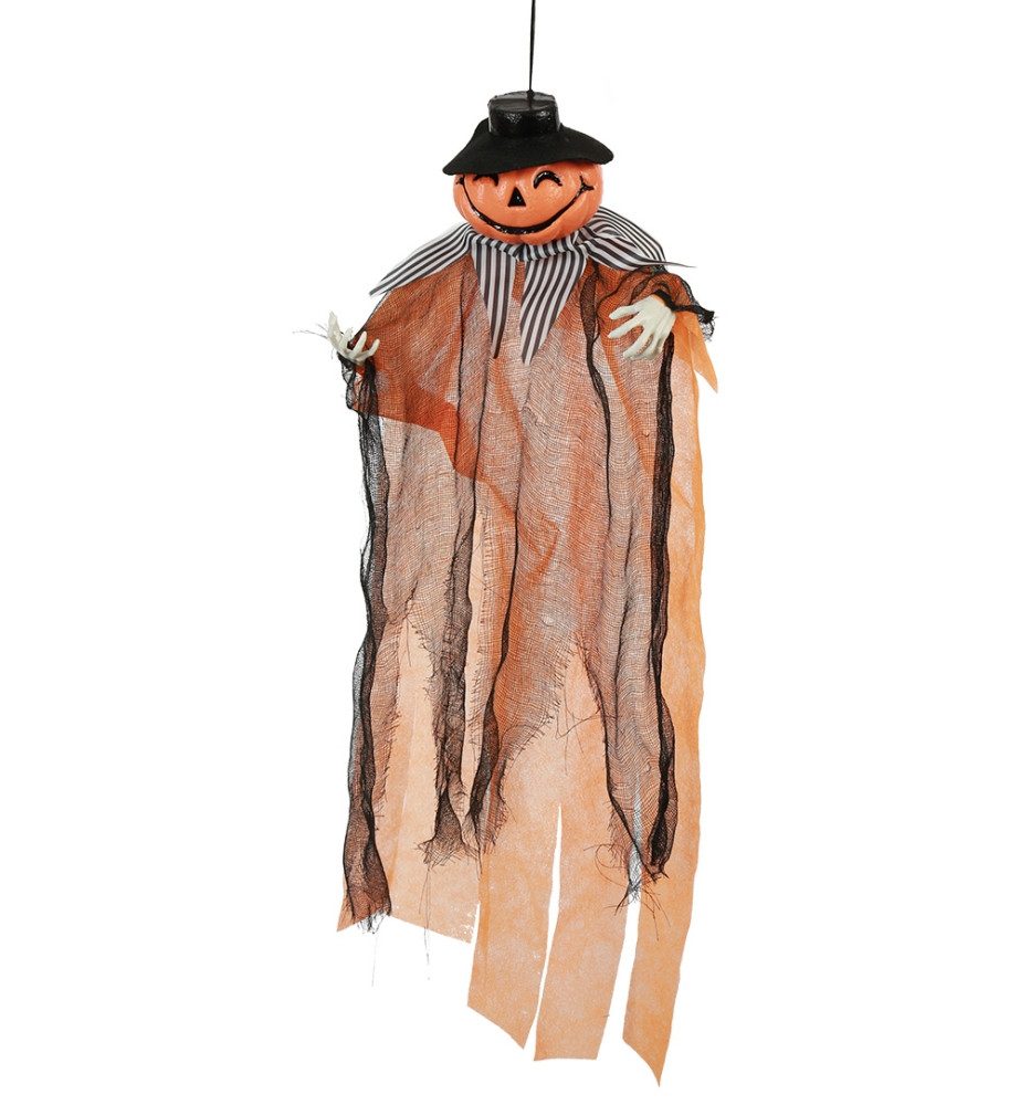 Fries Dekohänger XXL Halloween Deko Hänger Anhänger Kürbis Karneval Party Fasching, Ideale Halloween Deko