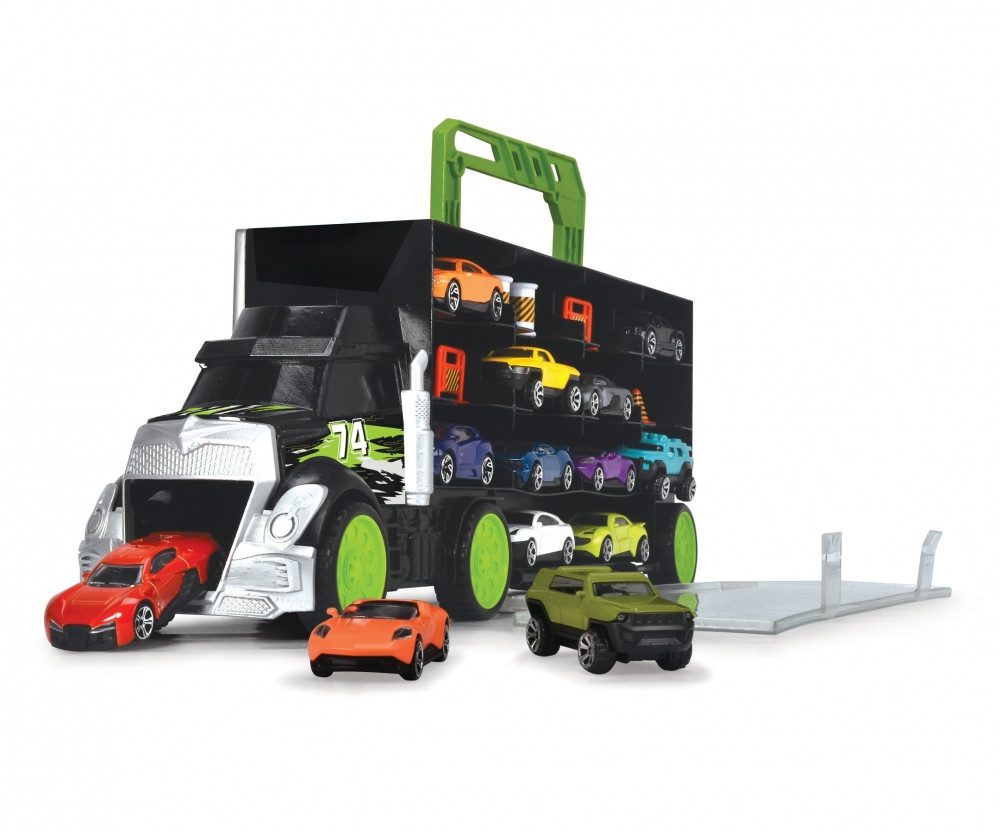 Dickie Toys Spielzeug-Auto Dickie Carry & Store Transporter