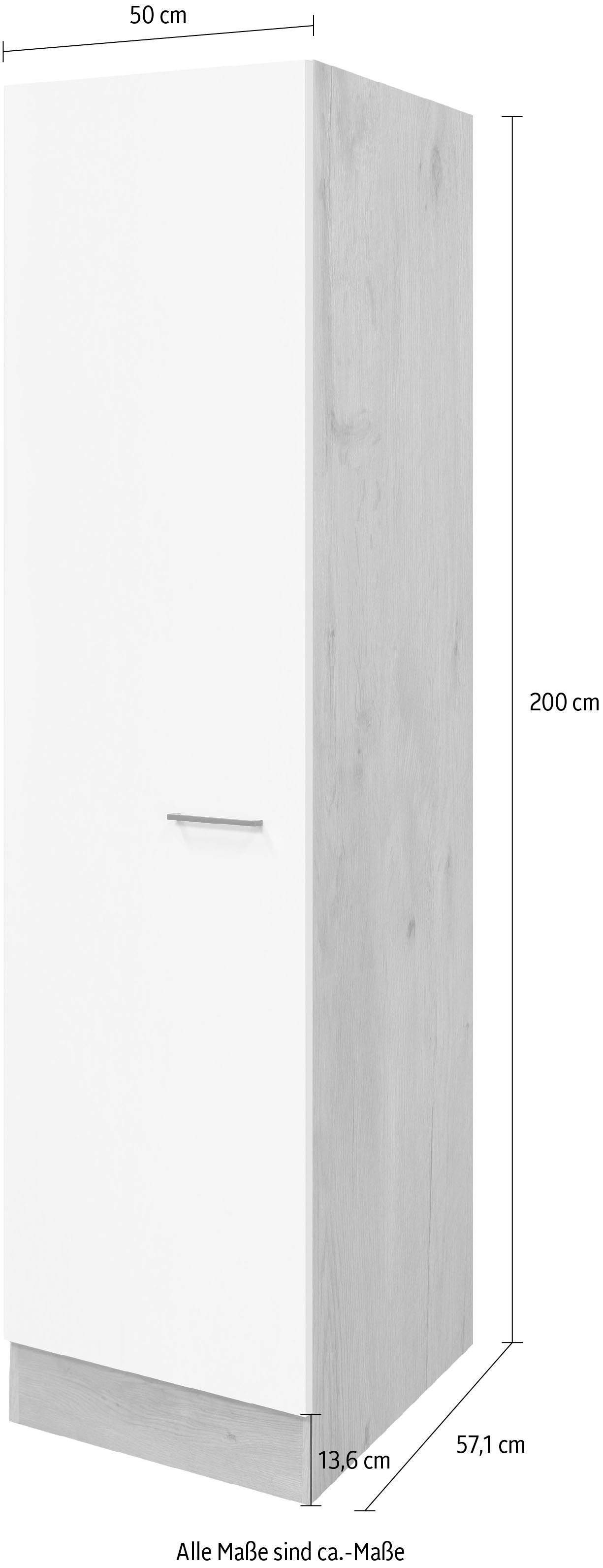 viel cm, für Flex-Well Stauraum H x x Vintea x Seitenschrank 50 57 (B T) 200 x