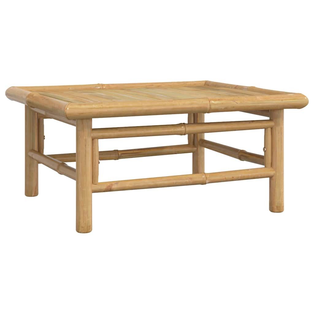 vidaXL Sofaelement Gartentisch 65x55x30 cm Bambus günstig online kaufen