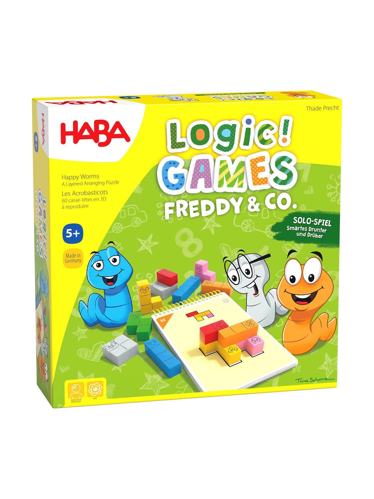 Spiel Logic! GAMES - Freddy & Co.