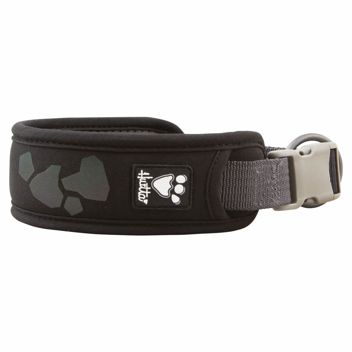 HURTTA Hunde-Halsband Weekend Warrior Halsband schwarz