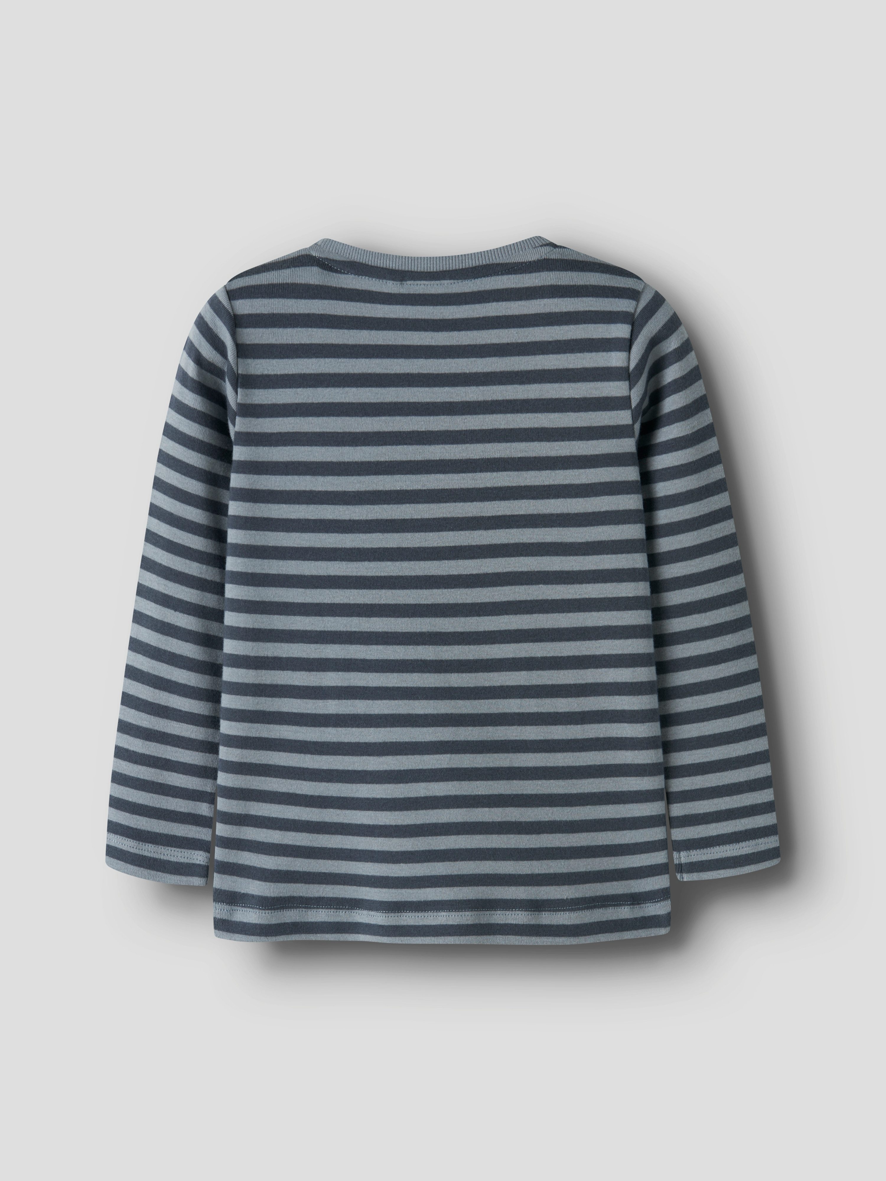 Name It Langarmshirt NMMVILLY LS SLIM TOP NOOS Baumwolle, slim fit