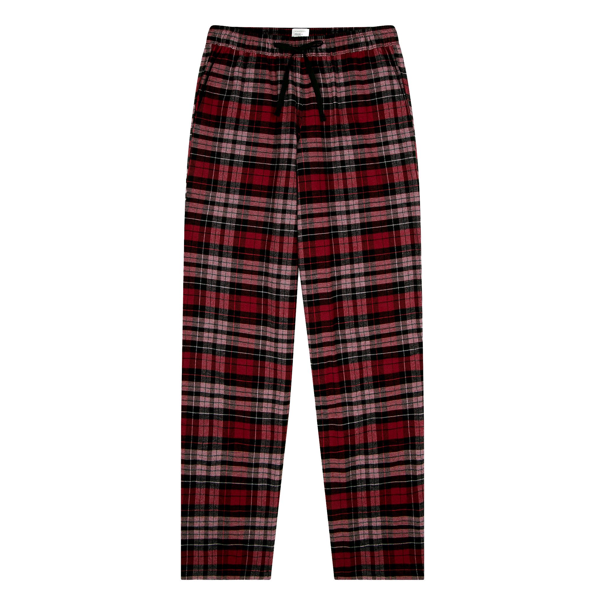 Schiesser Pyjamahose Pyjamahose mit seitlichen Taschen