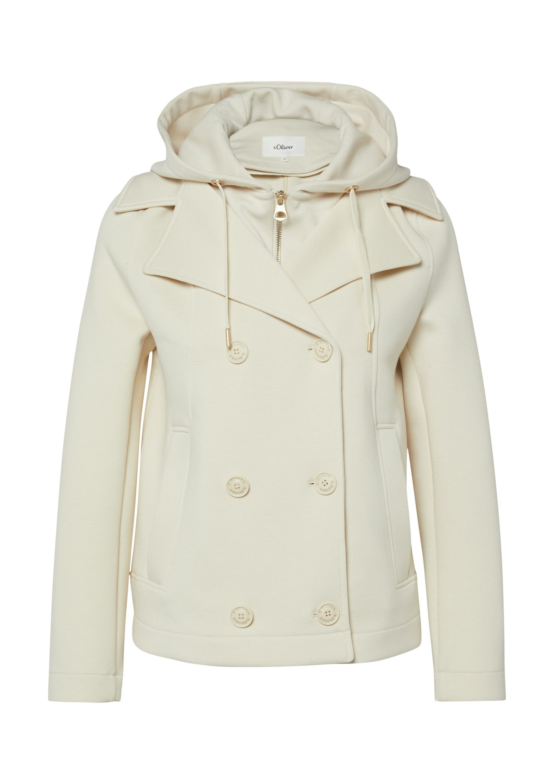 s.Oliver Sweatblazer Outdoor-Jacke