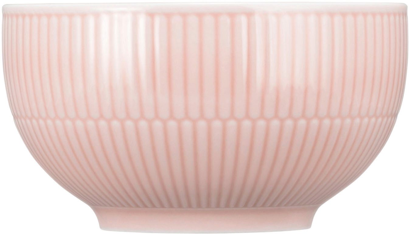 Seltmann Weiden Müslischale Amina, Porzellan, (1-tlg), Schale, kleine Schüssel mit Relief