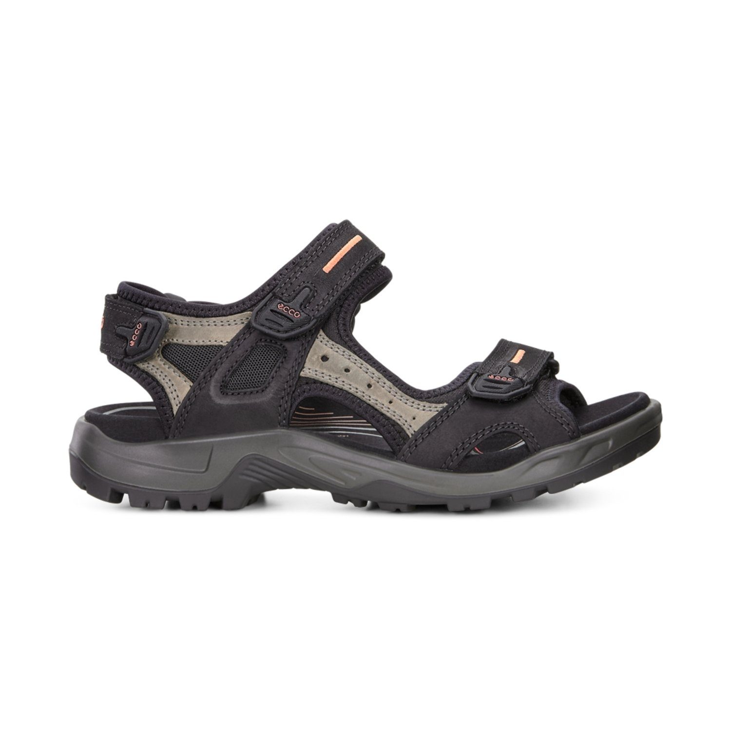 Ecco ECCO Offroad Schwarz Outdoorsandale günstig online kaufen