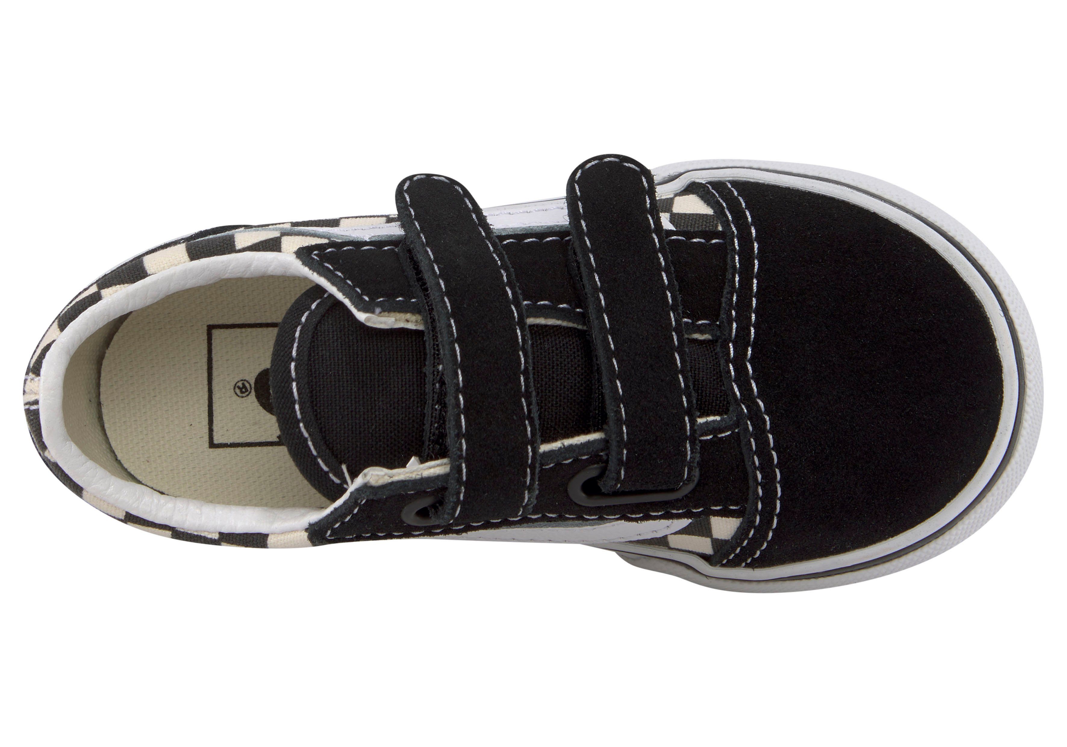 Vans Old Skool V Sneaker mit klassischer Logo-Flag und Logodrucken