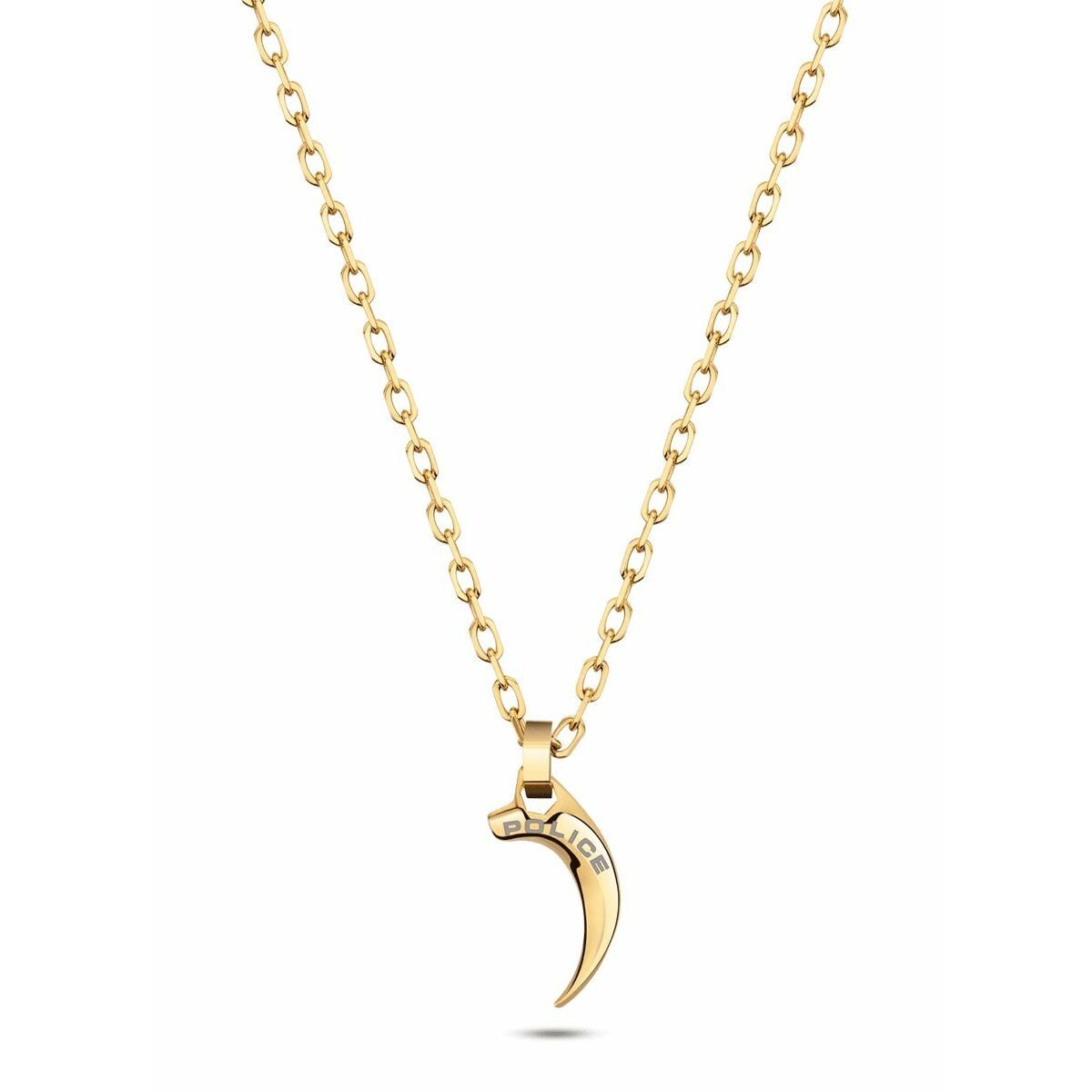 Police Edelstahlkette Police Herrenhalsb...