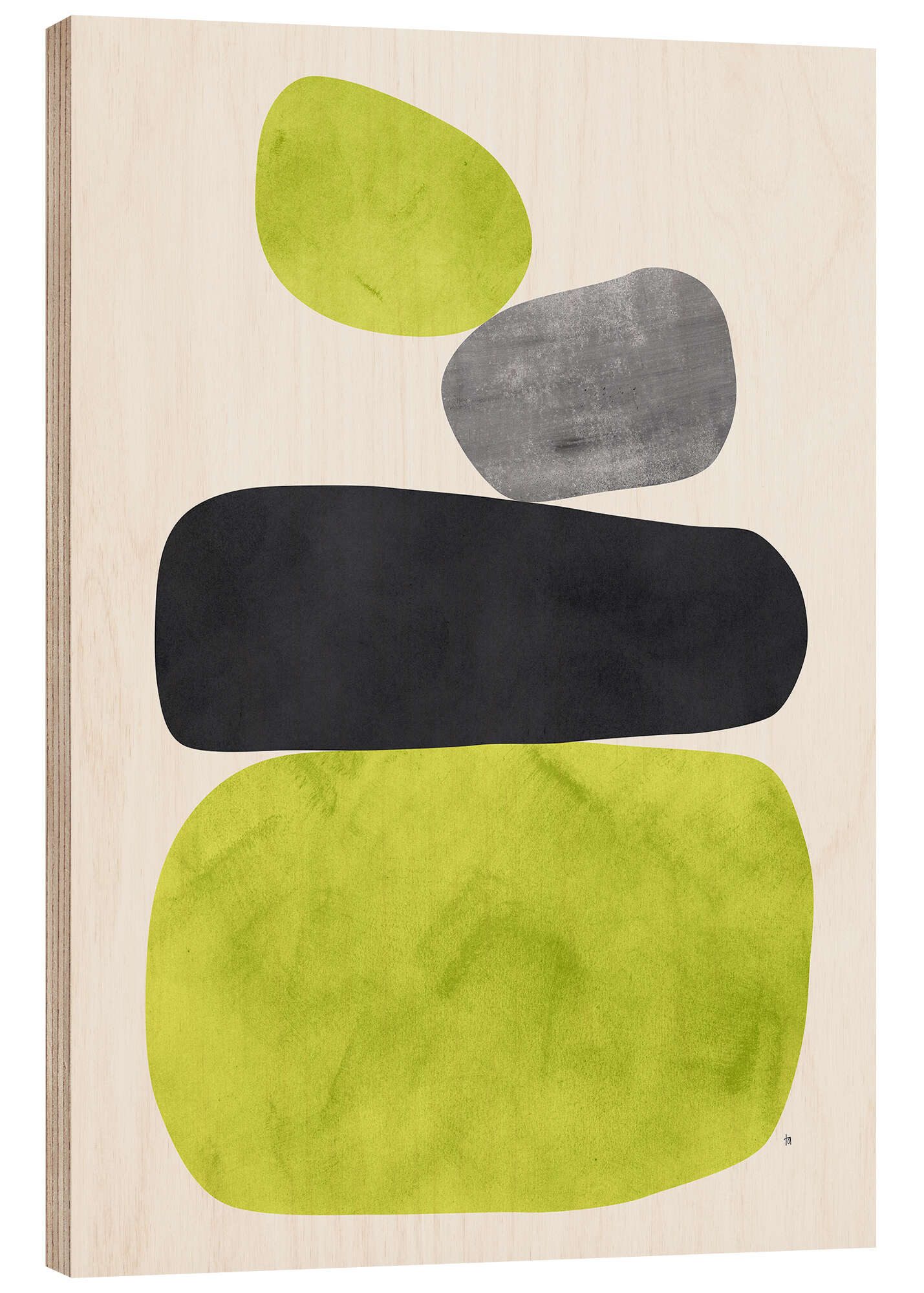 Posterlounge Wandbild Balance IV, Tracie Andrews, erhältlich als Poster, Leinwandbild, Wandsticker oder Acrylglasbild