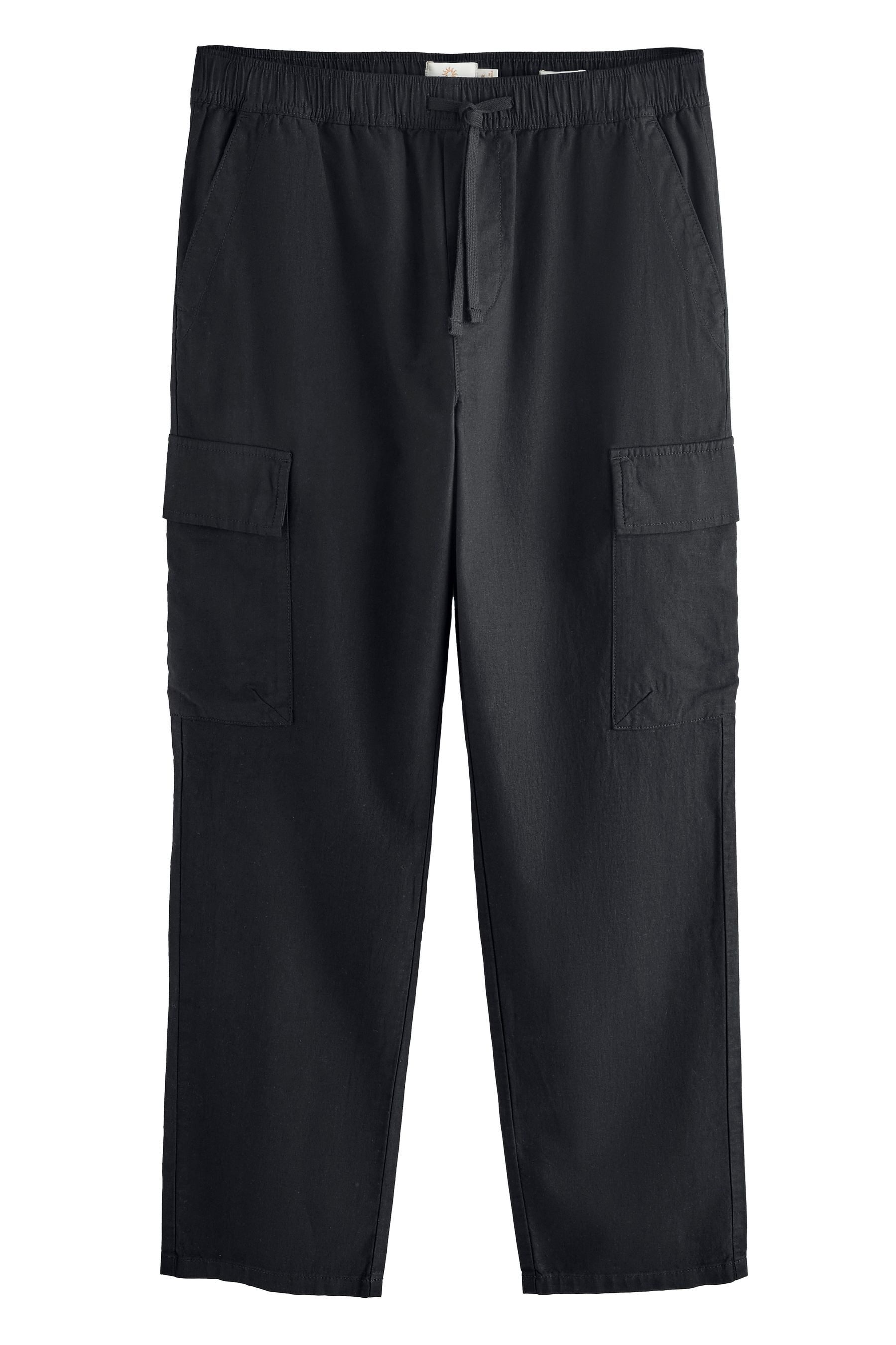 Next Leinenhose Cargo-Hose aus Leinen und günstig online kaufen