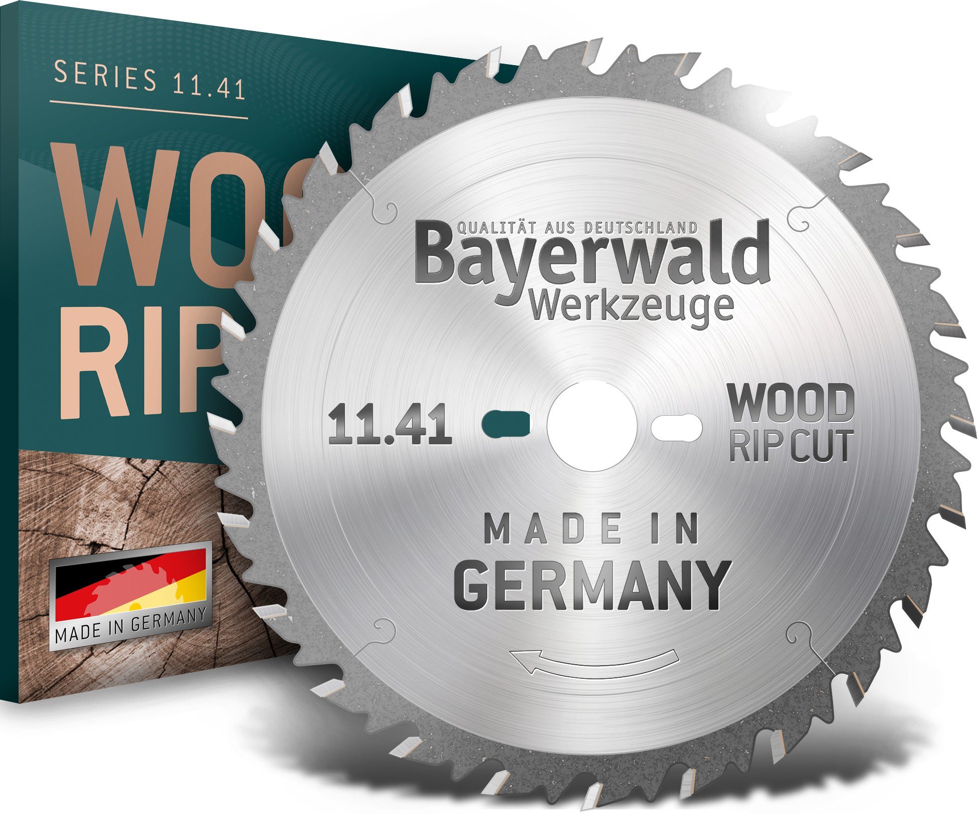 QUALITÄT AUS DEUTSCHLAND Bayerwald Werkzeuge Kreissägeblatt HM Kreissägeblatt - 315 x 3.2/2.2 x 30 Z20 FZ