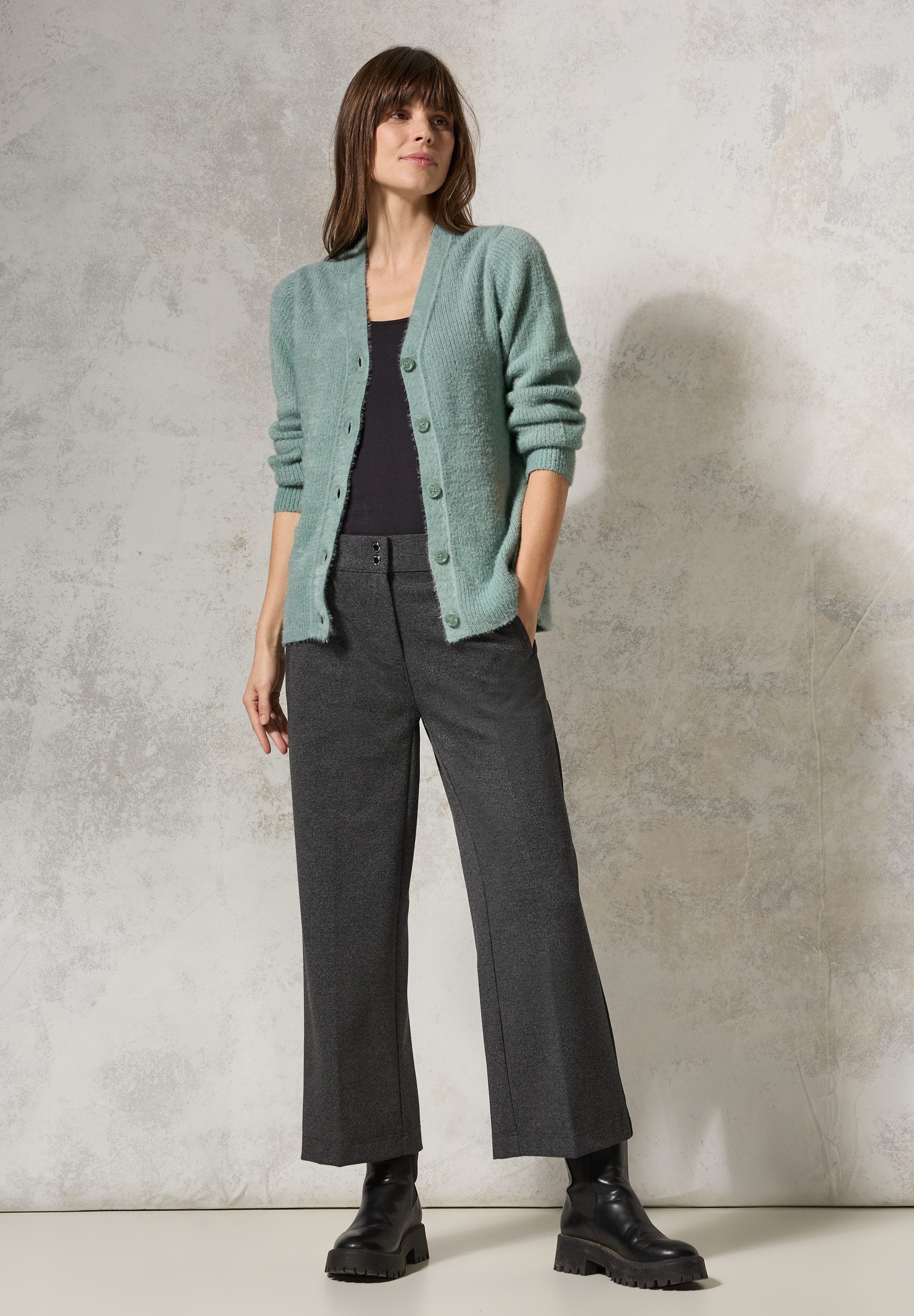 CECIL Cardigan mit V-Ausschnitt