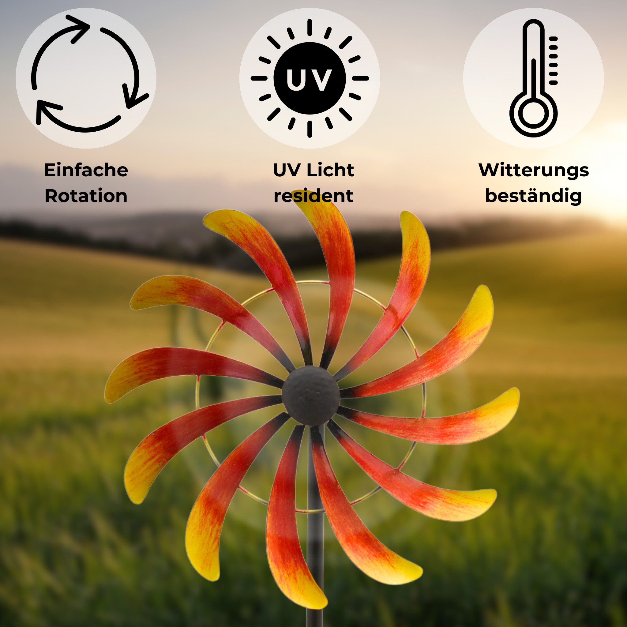 matches21 HOME & HOBBY Gartenstecker Gartendeko günstig online kaufen