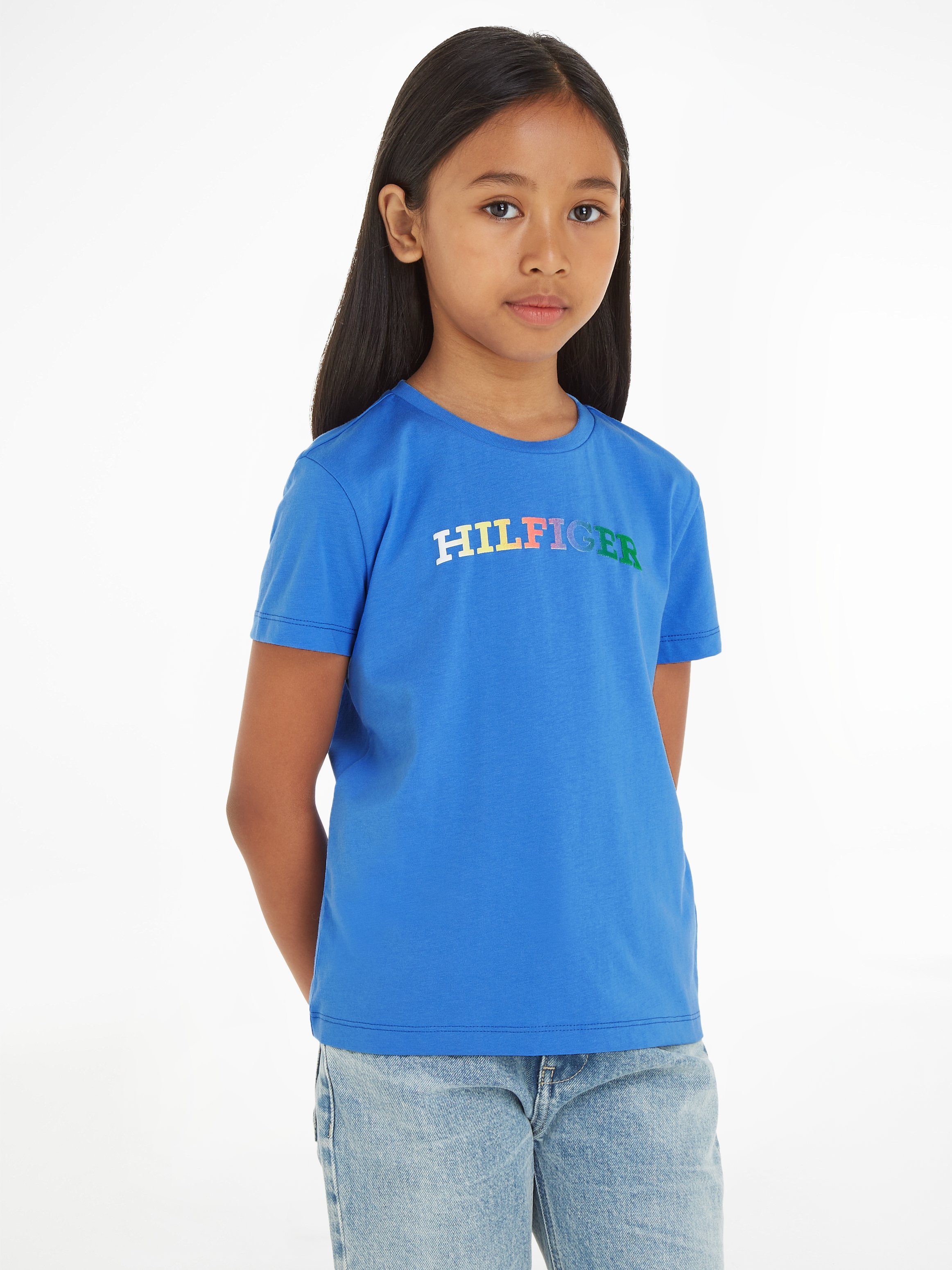 kaufen online Tommy T-Shirts OTTO Hilfiger Mädchen |