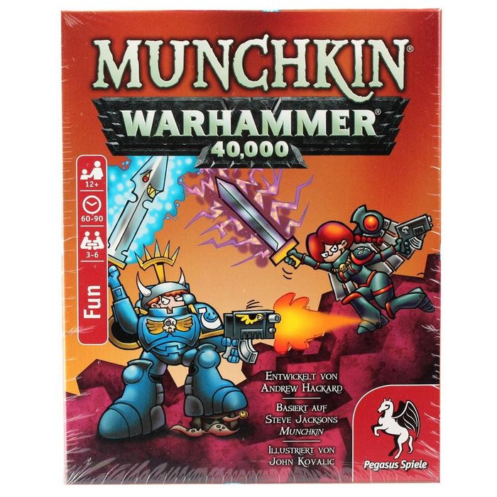 Pegasus Spiele Spiel Munchkin Warhammer 40.000