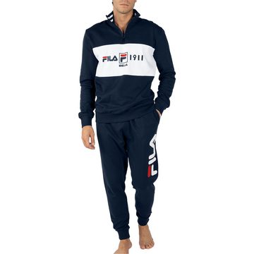 Fila Pyjama Pyjama Pigiama Uomo (2 tlg) mit Logo-Details