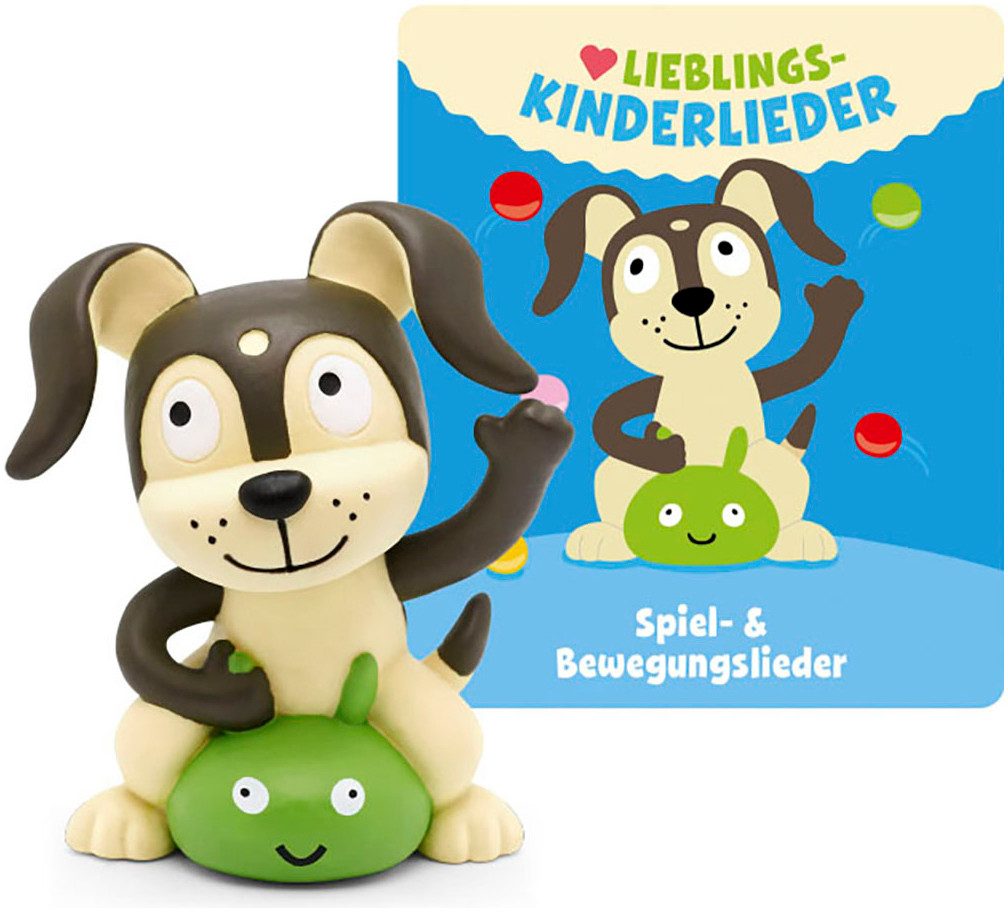tonies Hörspielfigur Lieblings-Kinderlieder - Spiel- und Bewegungslieder