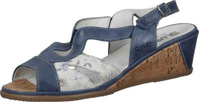 Suave Sandalen Sandale mit Gummizug