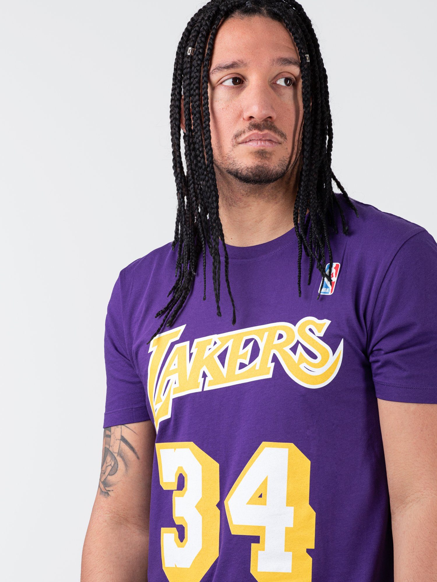 Mitchell & Mitchell T-Shirt Ness Lakers Ness O´Neal LA Tee & NBA