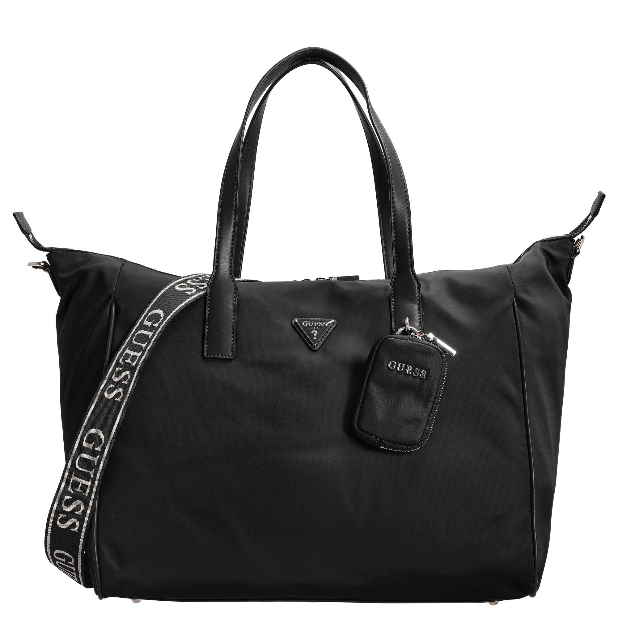Guess Shopper Follie Carryon Large Tote - Shopper 41 cm (black)
