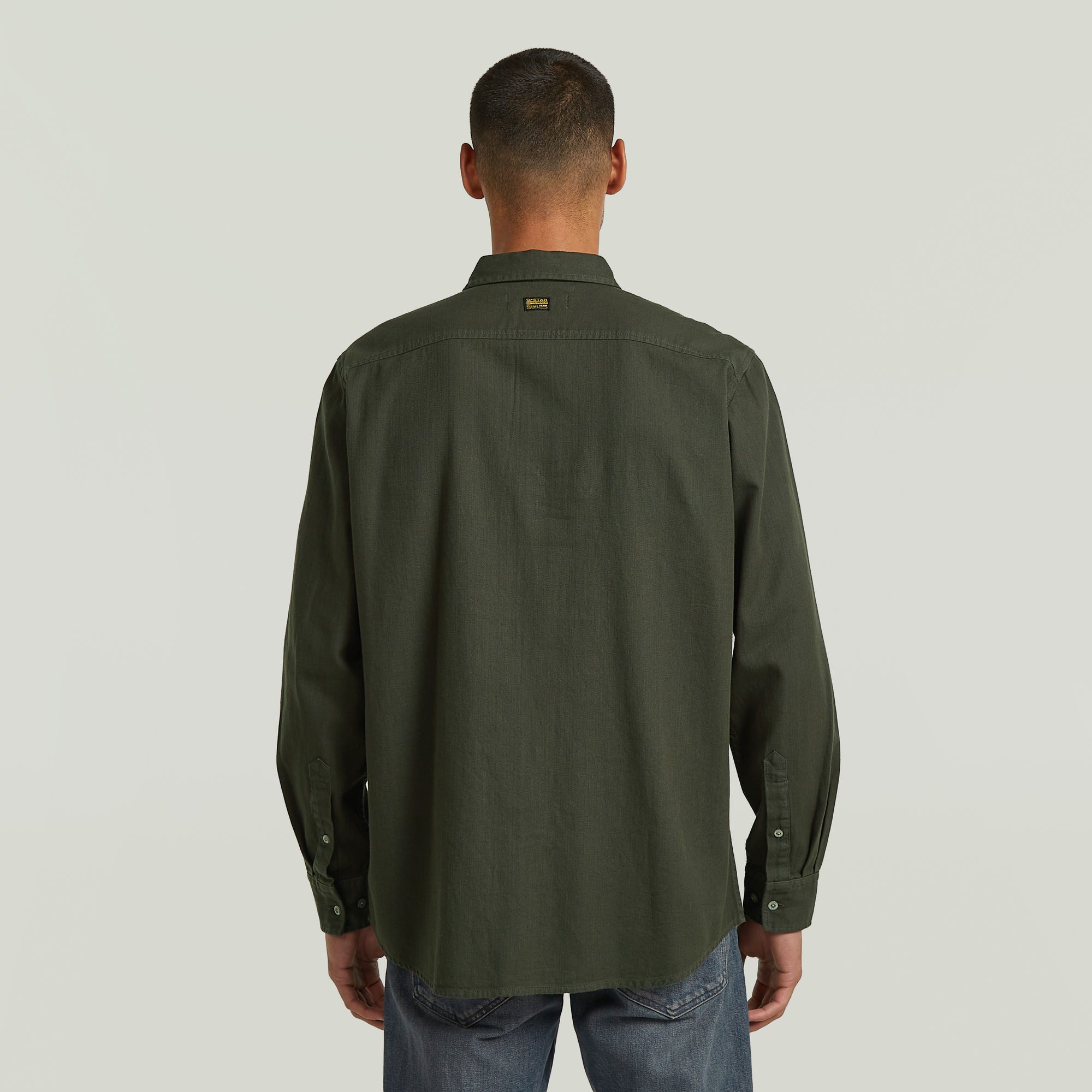 G-STAR Oversize-Shirt Clean Regular Shirt ls