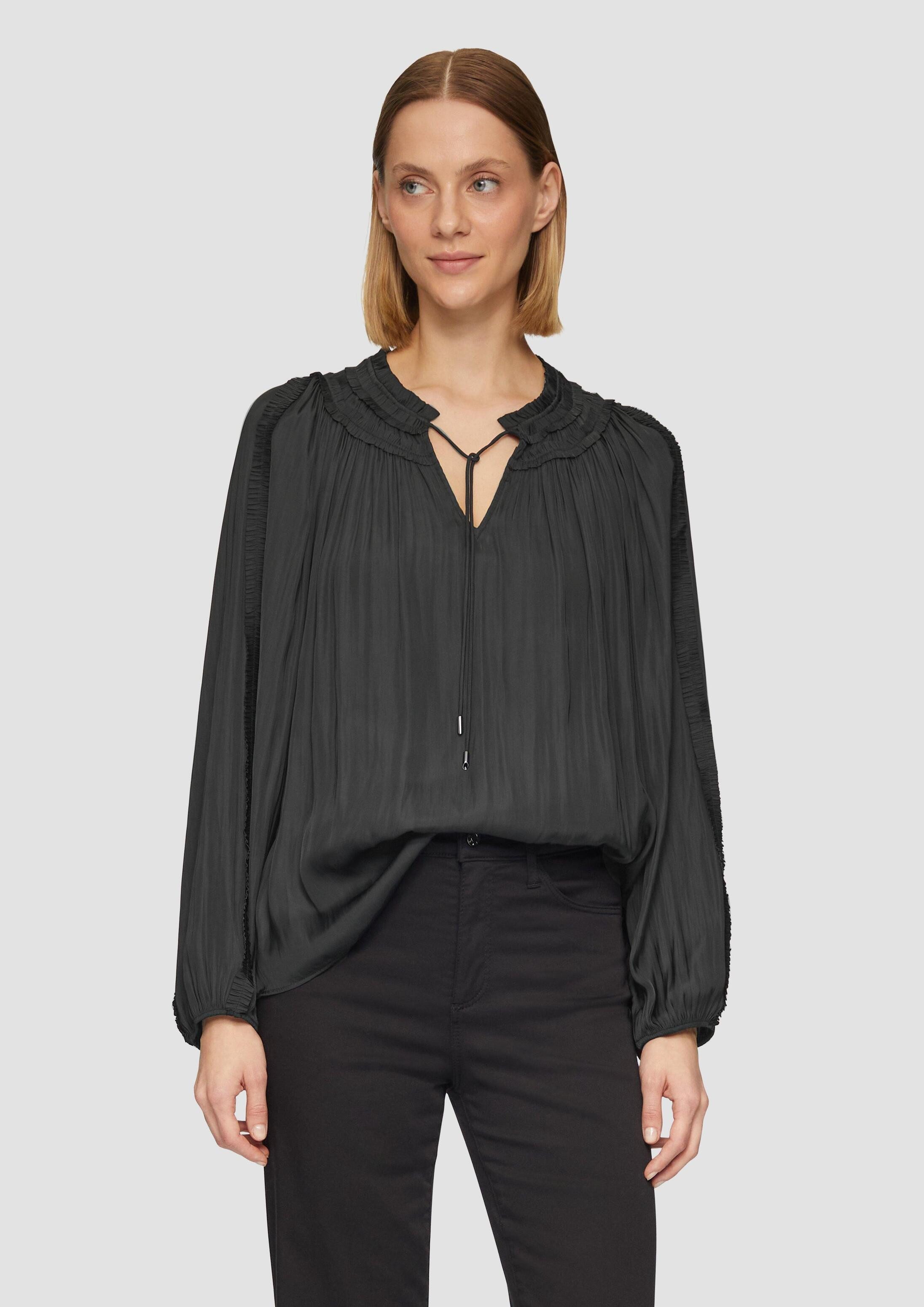Langarmbluse Bluse